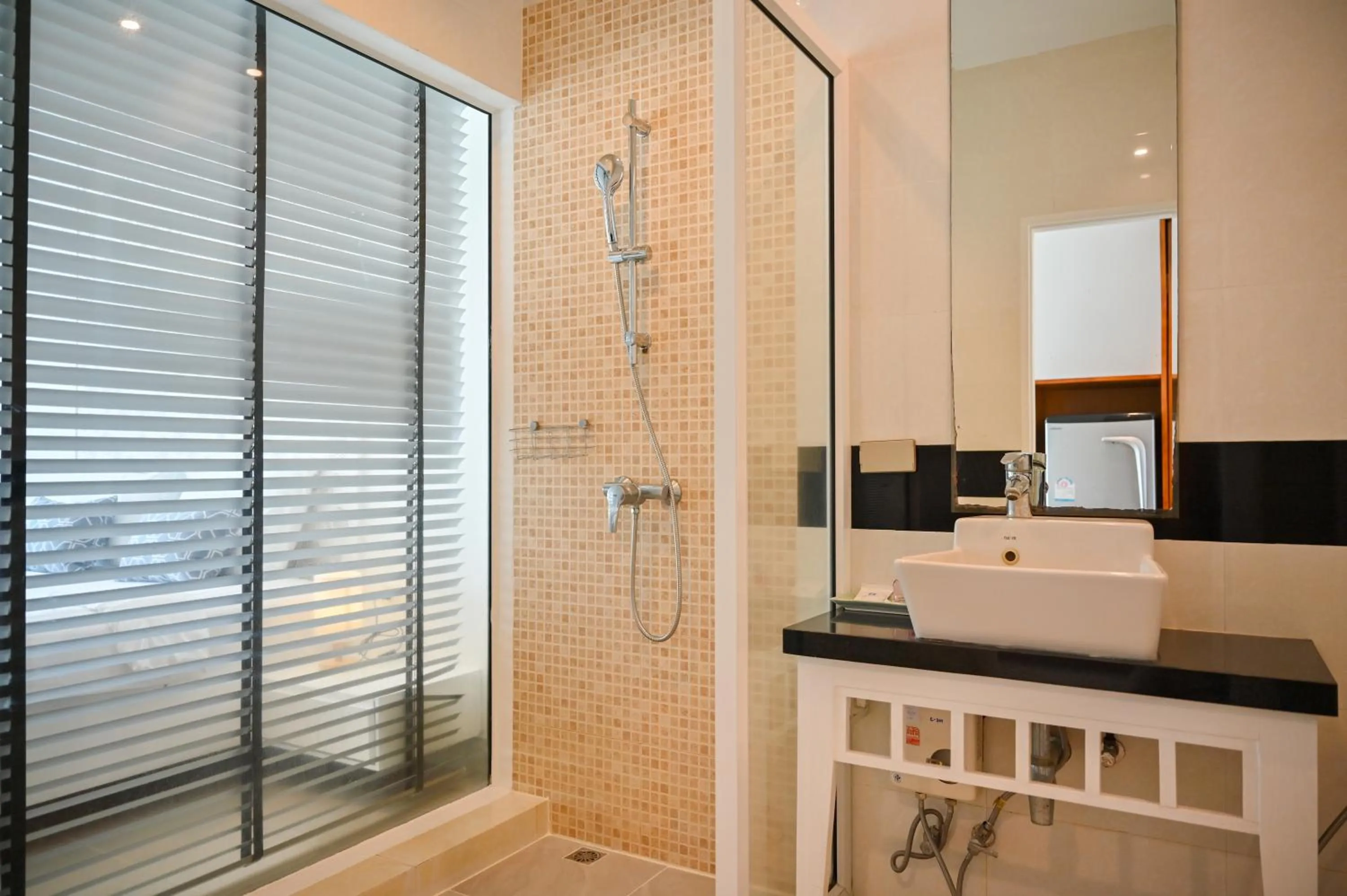 Shower in Sivana Place Phuket