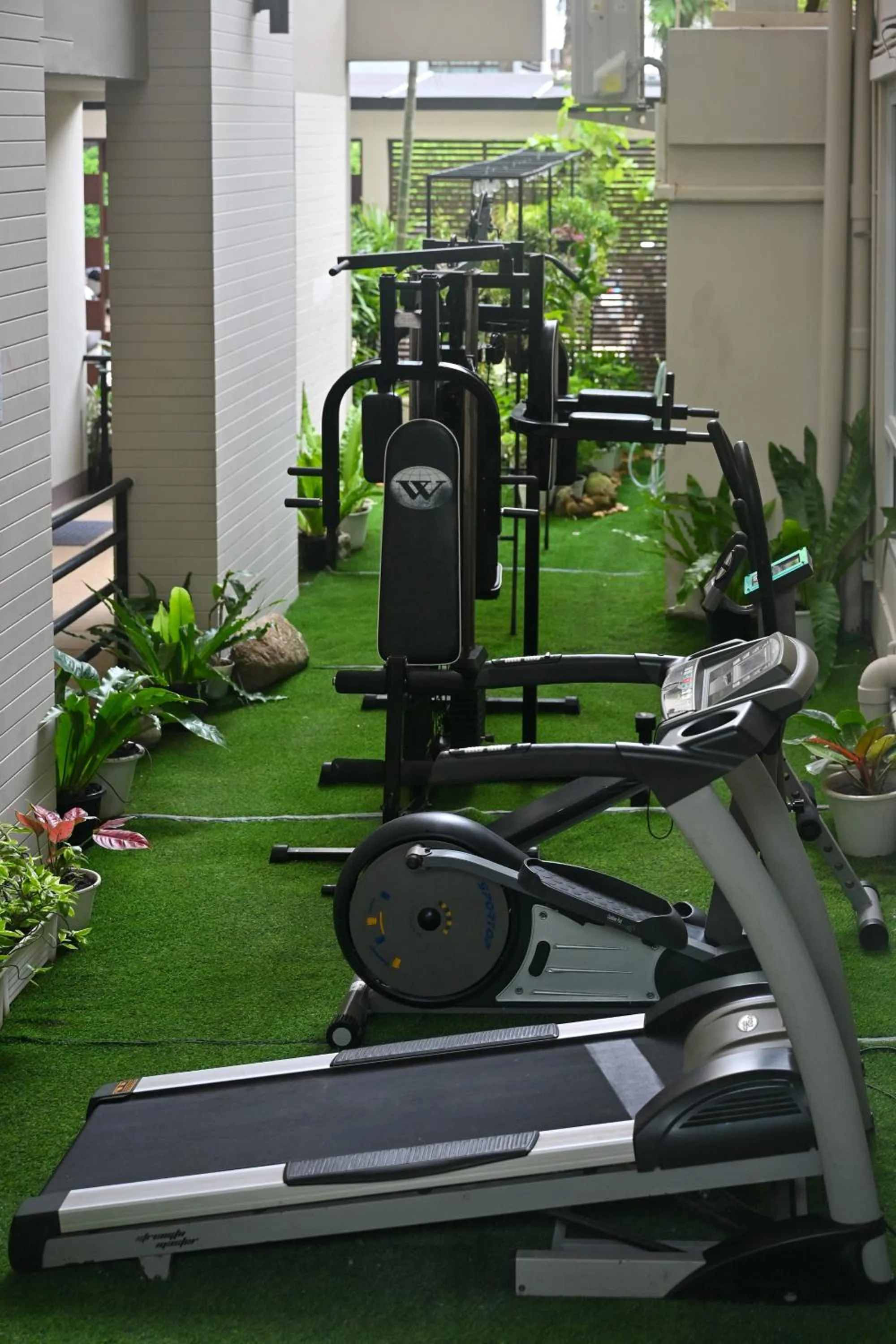 Fitness centre/facilities in Sivana Place Phuket