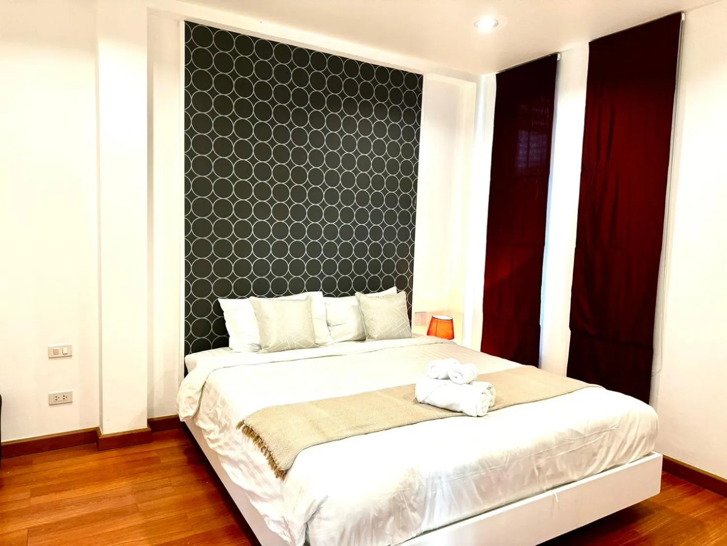 Bed in Sivana Place Phuket