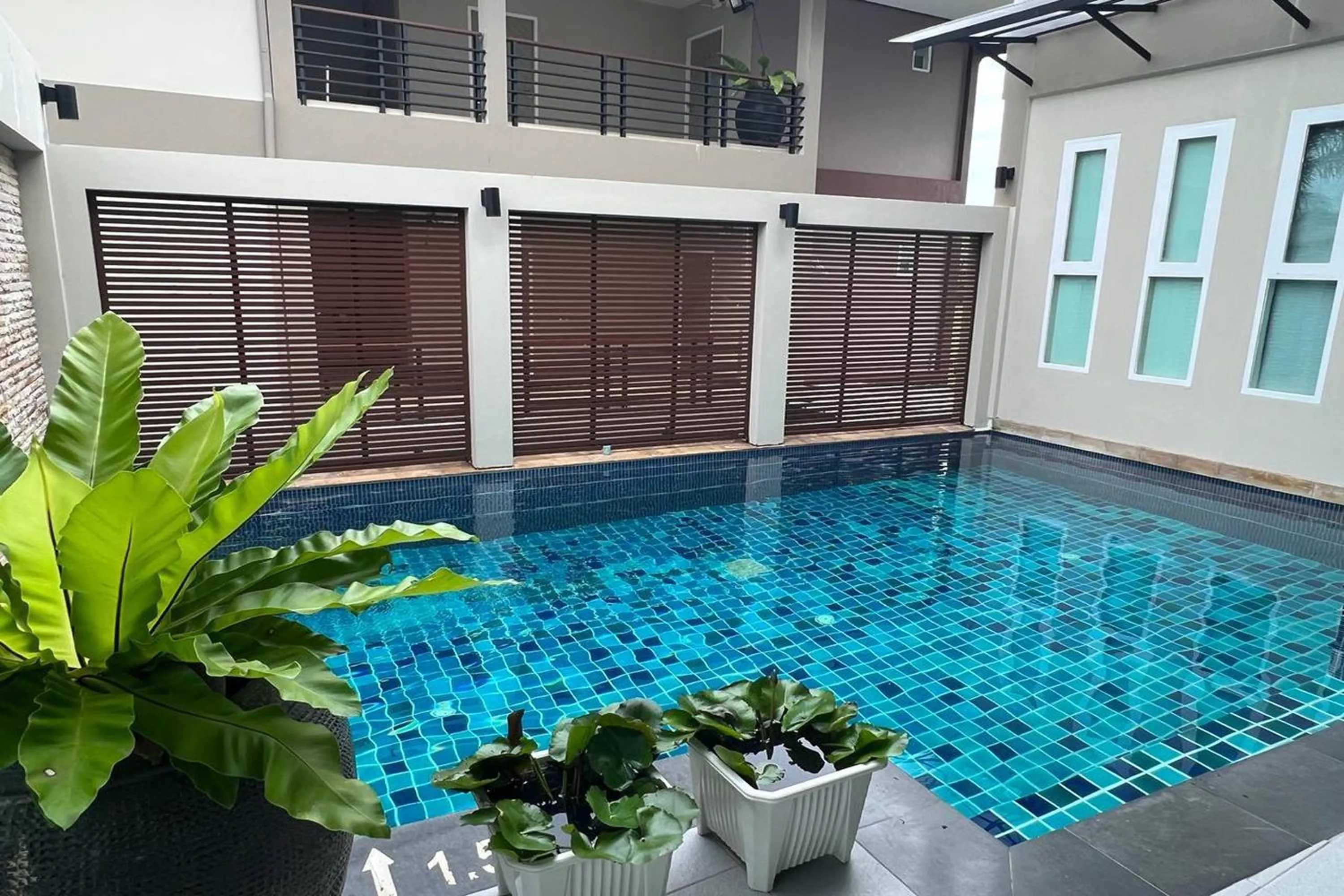 Pool view in Sivana Place Phuket