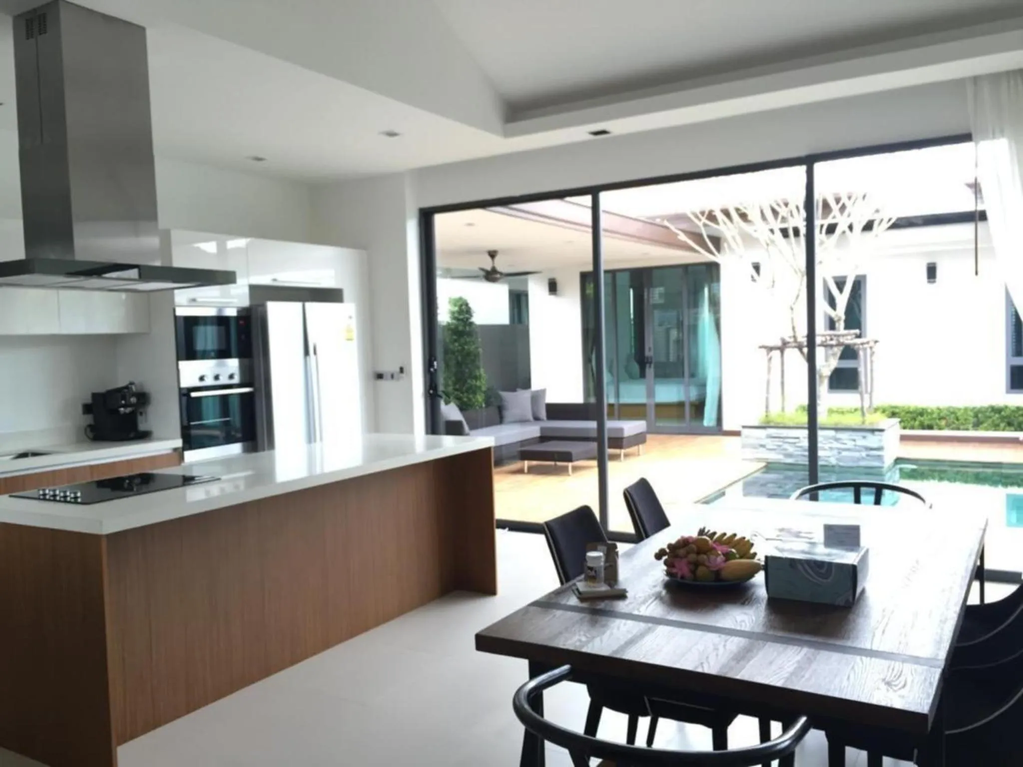 Dining area in Sivana Place Phuket