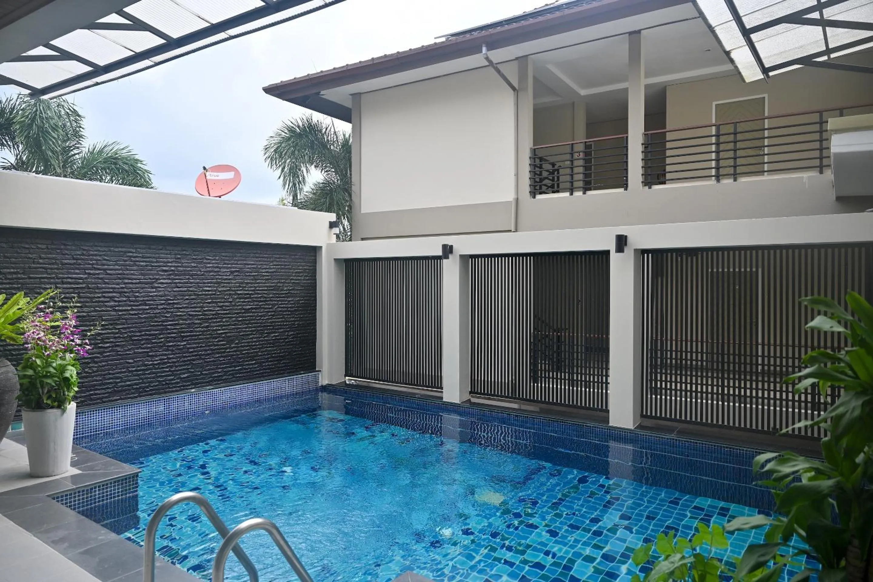 Swimming pool in Sivana Place Phuket