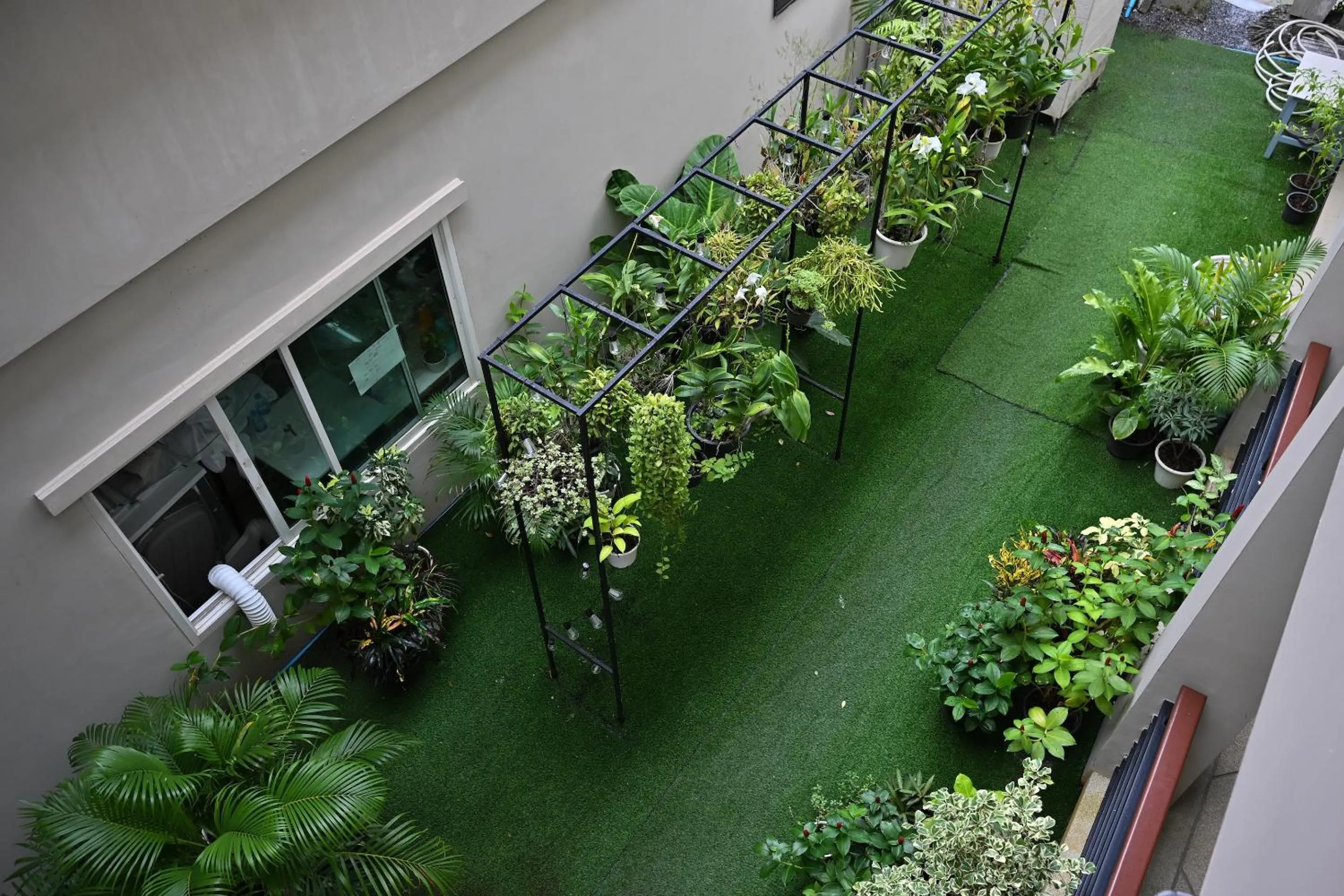 Garden in Sivana Place Phuket