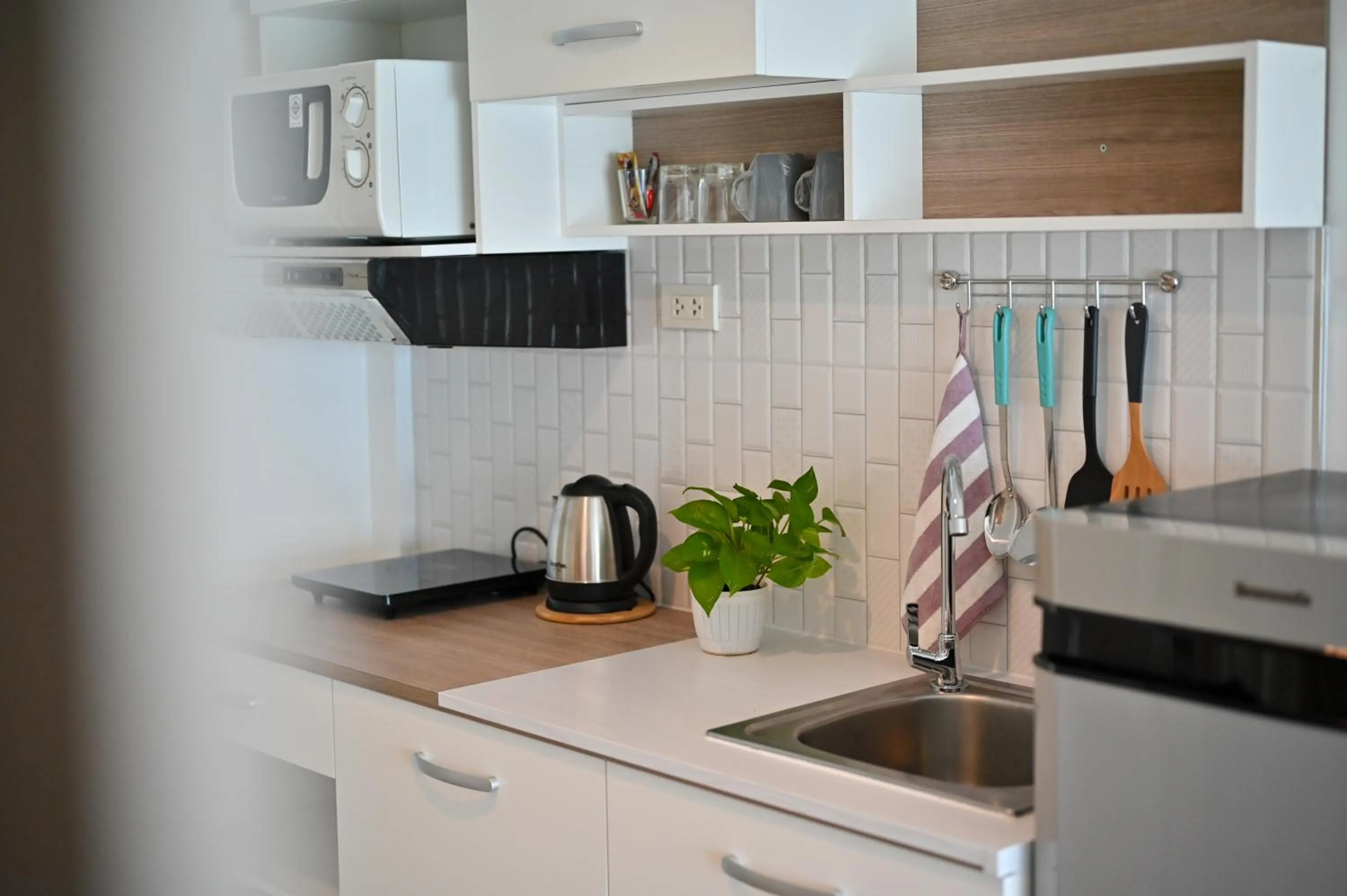 Kitchen or kitchenette in Sivana Place Phuket