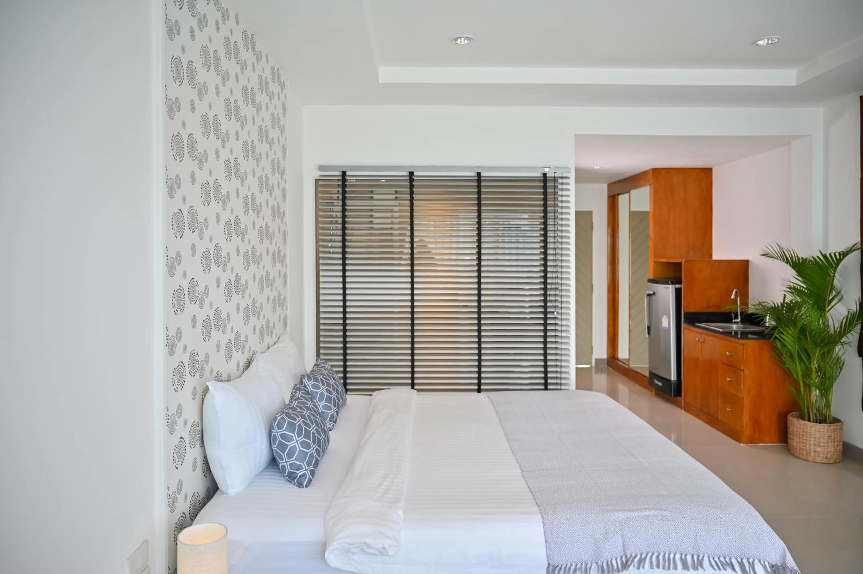 Bed in Sivana Place Phuket