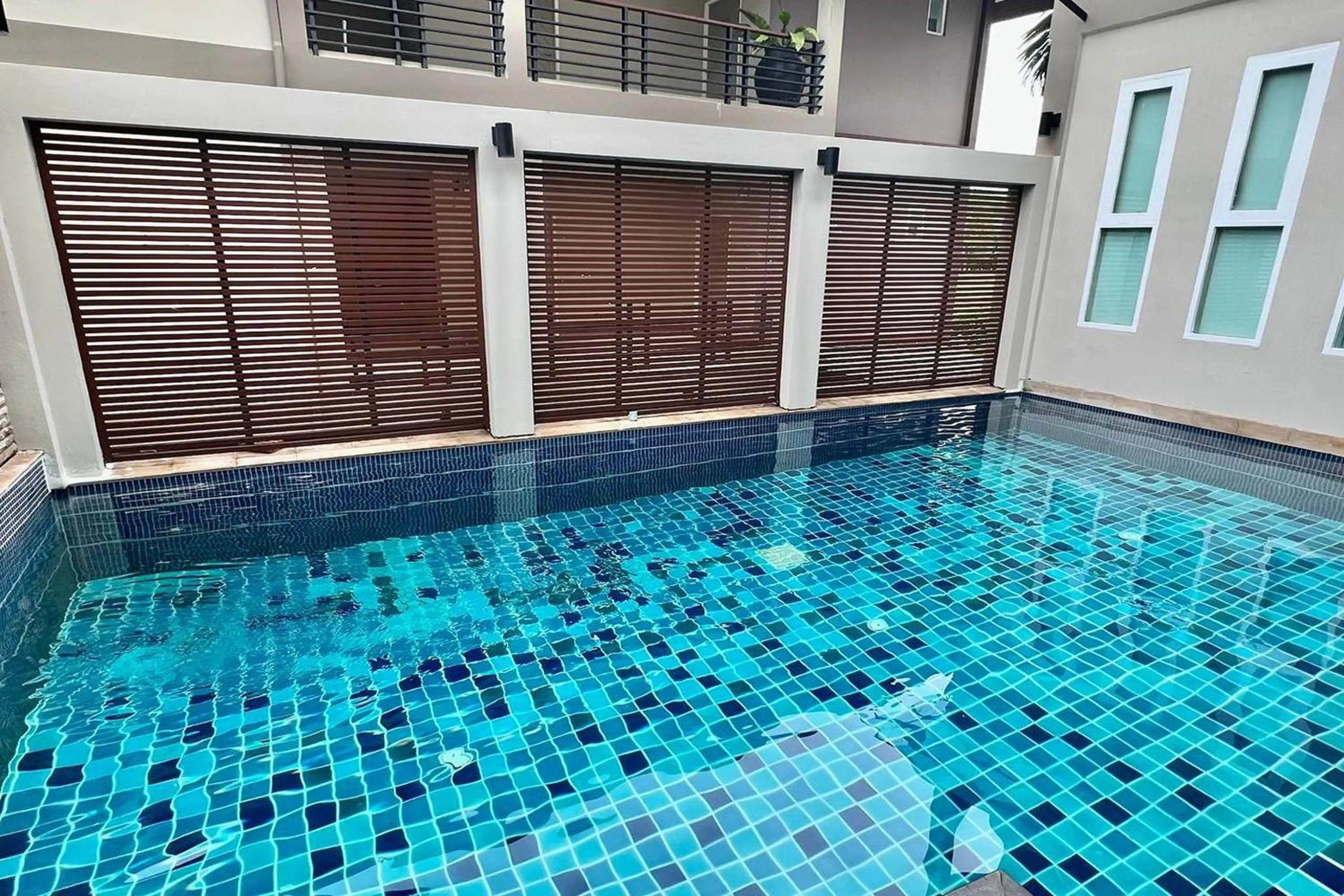 Swimming pool in Sivana Place Phuket