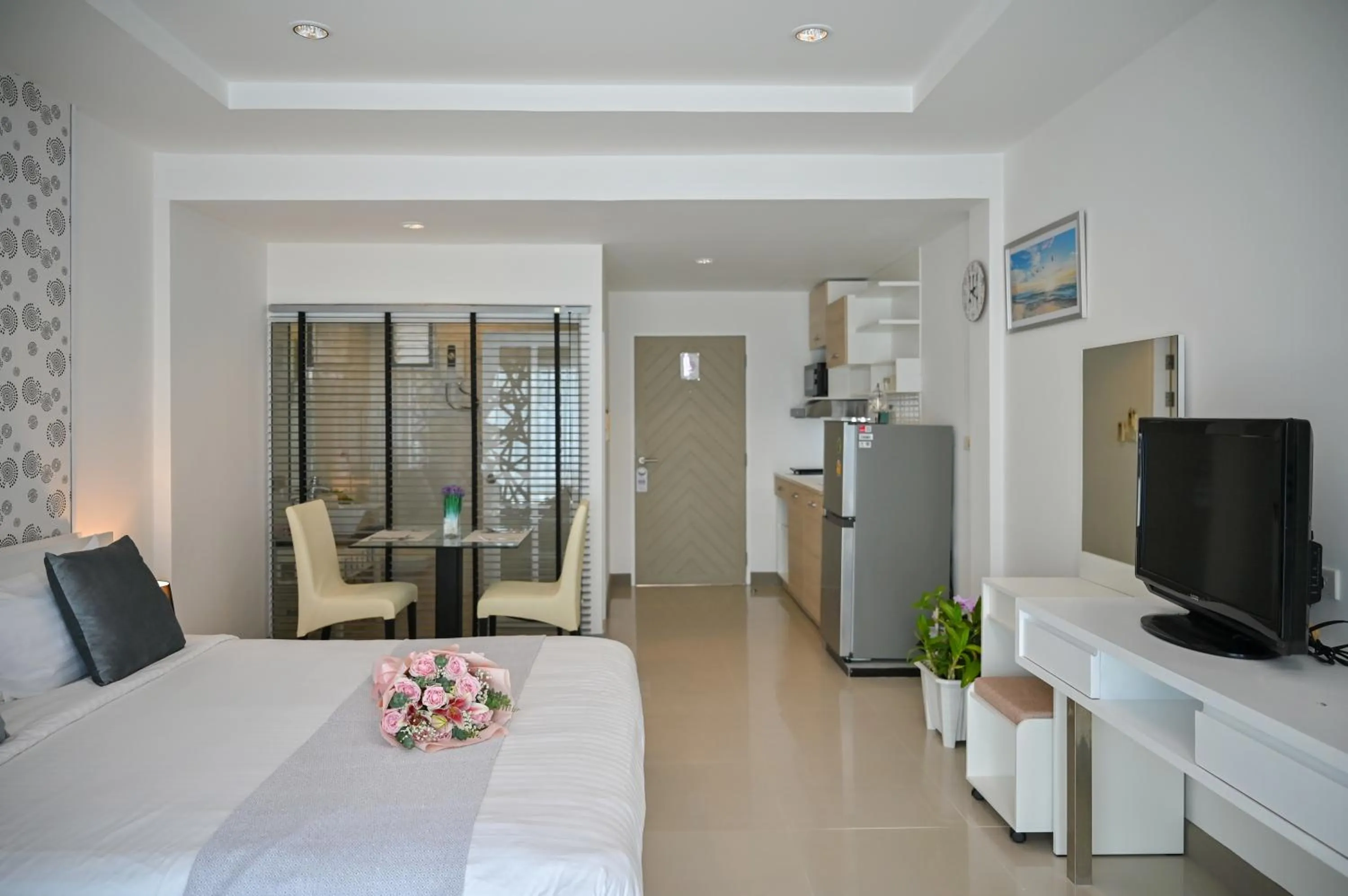 Bedroom, Bed in Sivana Place Phuket