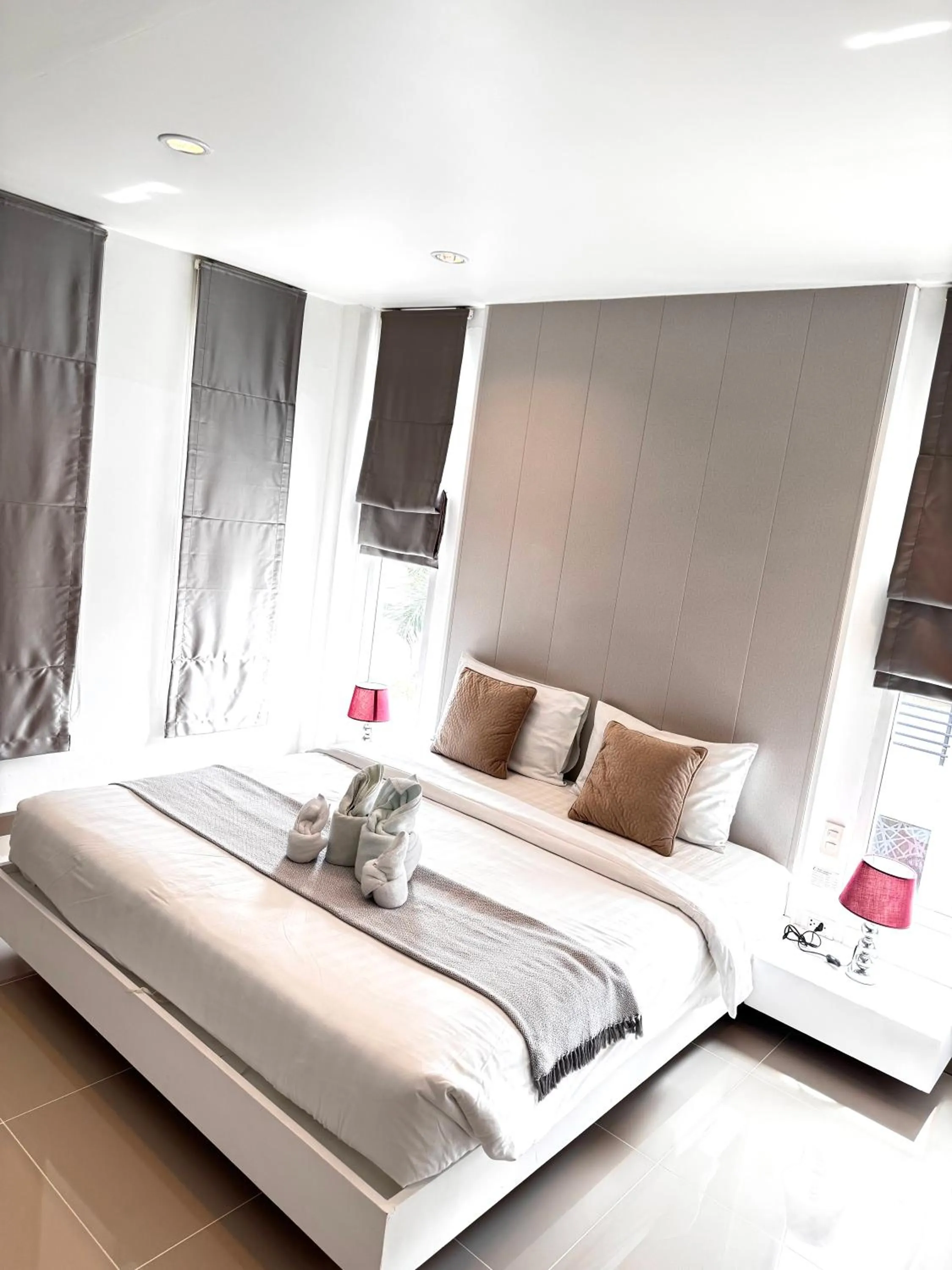 Bed in Sivana Place Phuket
