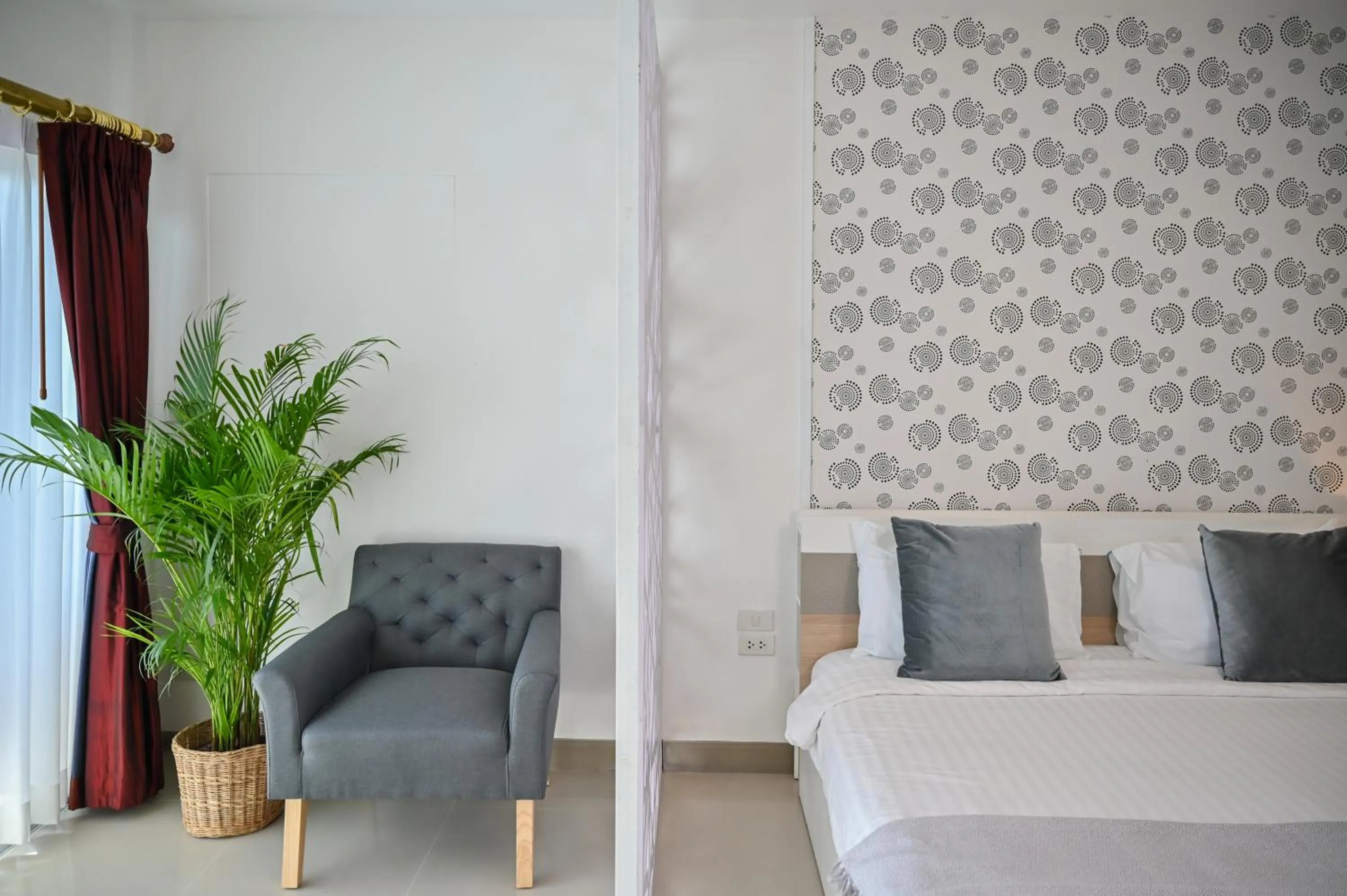 Bed in Sivana Place Phuket