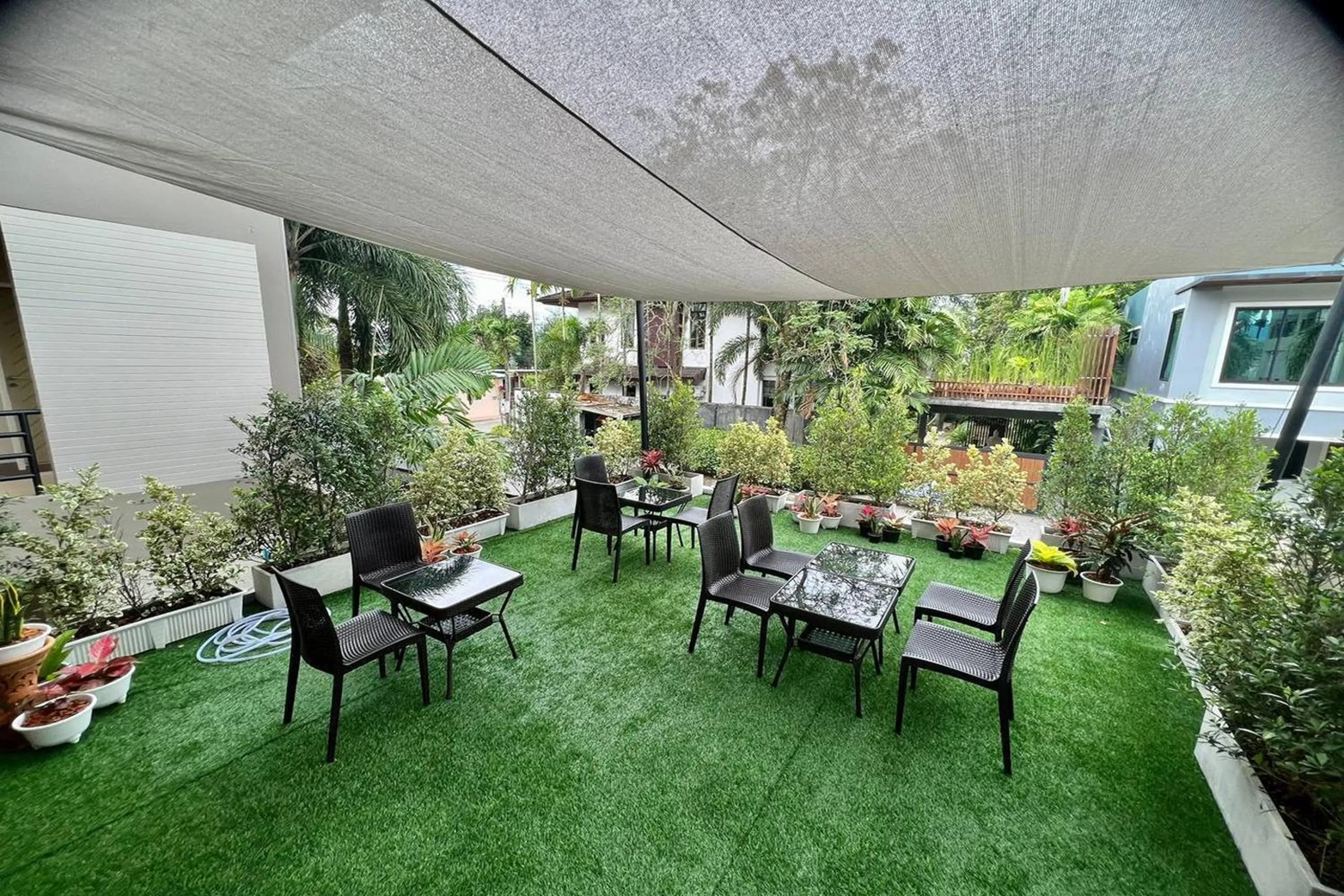 Garden in Sivana Place Phuket