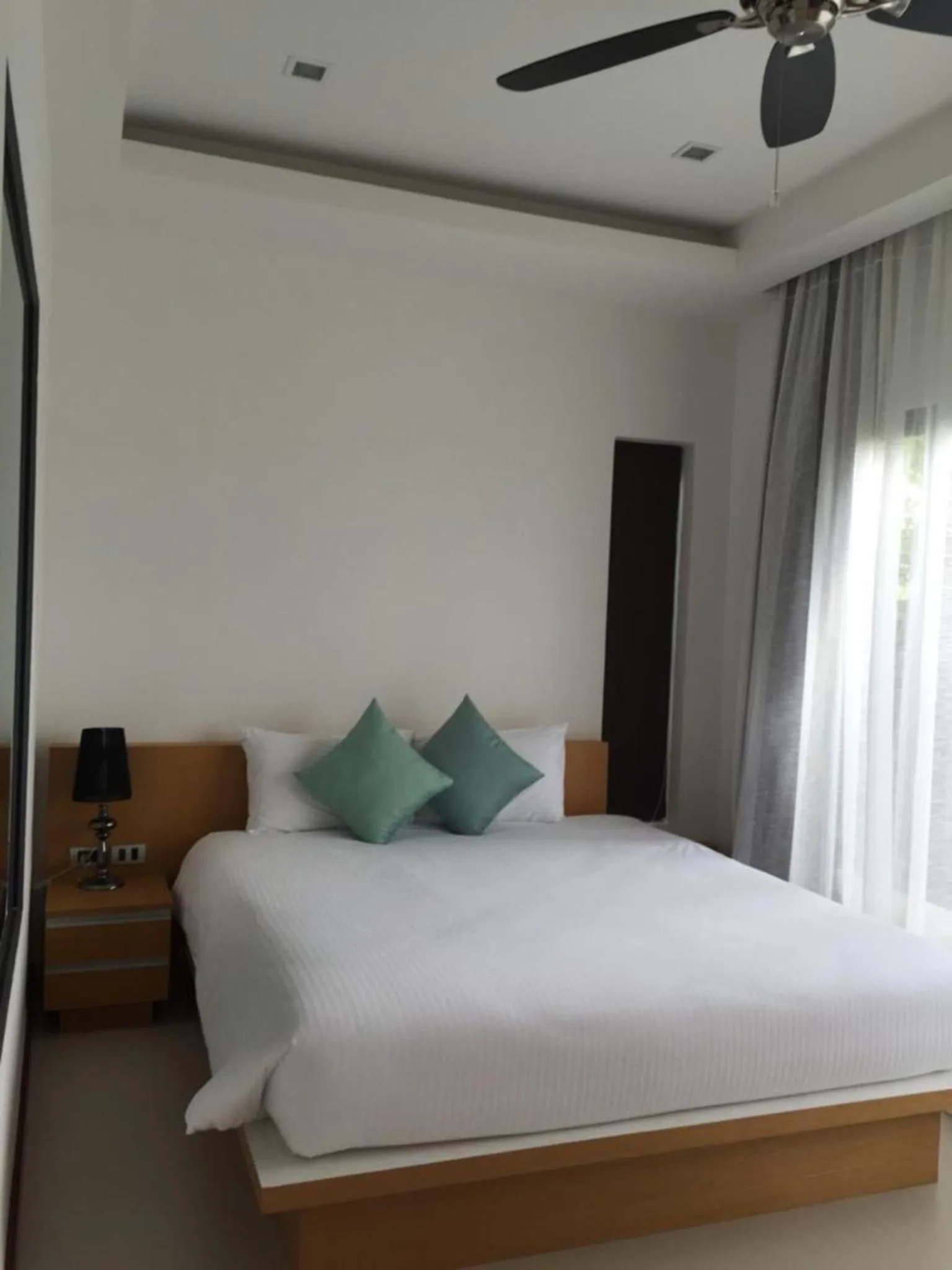 Bedroom, Bed in Sivana Place Phuket