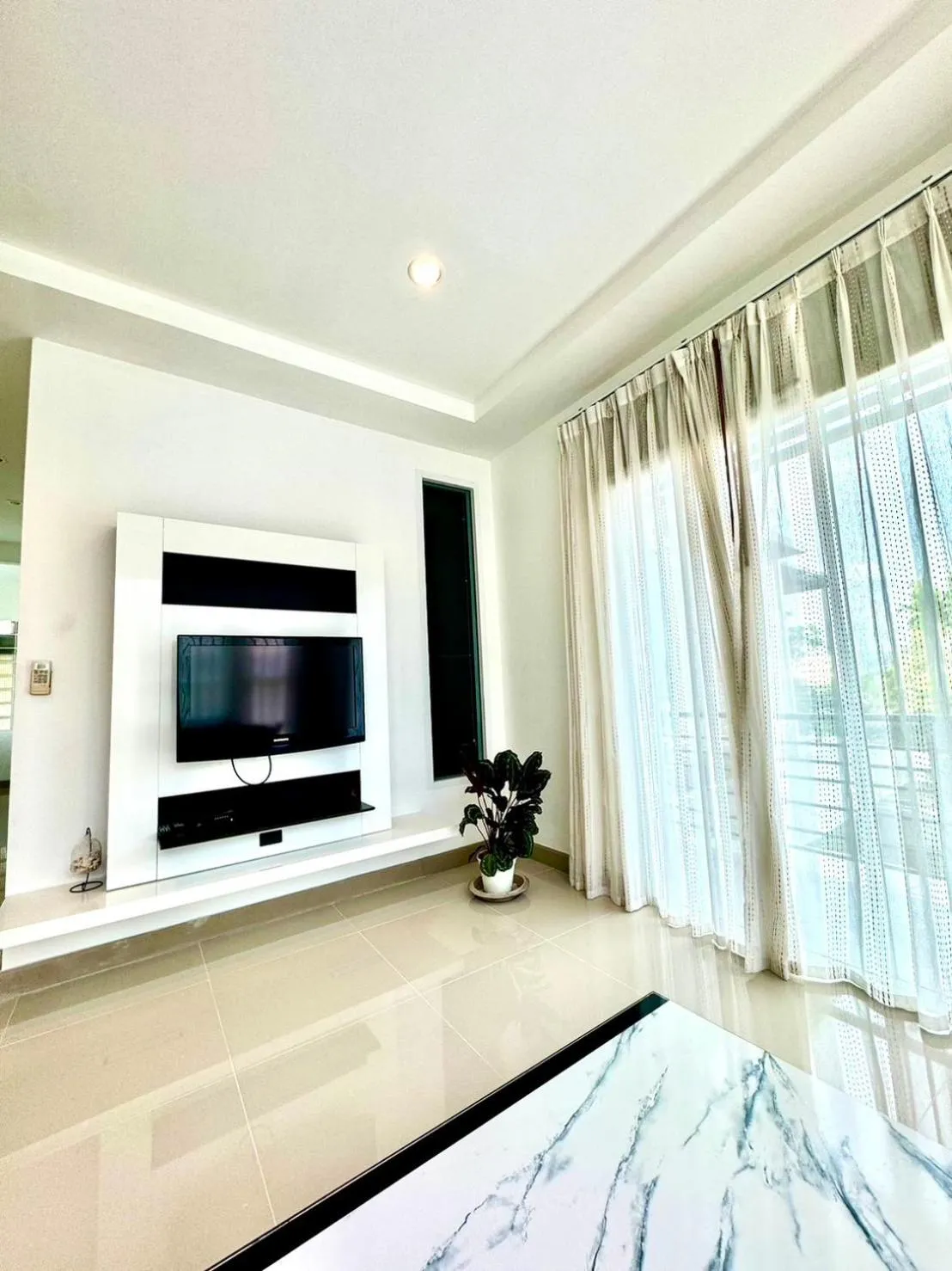 TV and multimedia, Bed in Sivana Place Phuket
