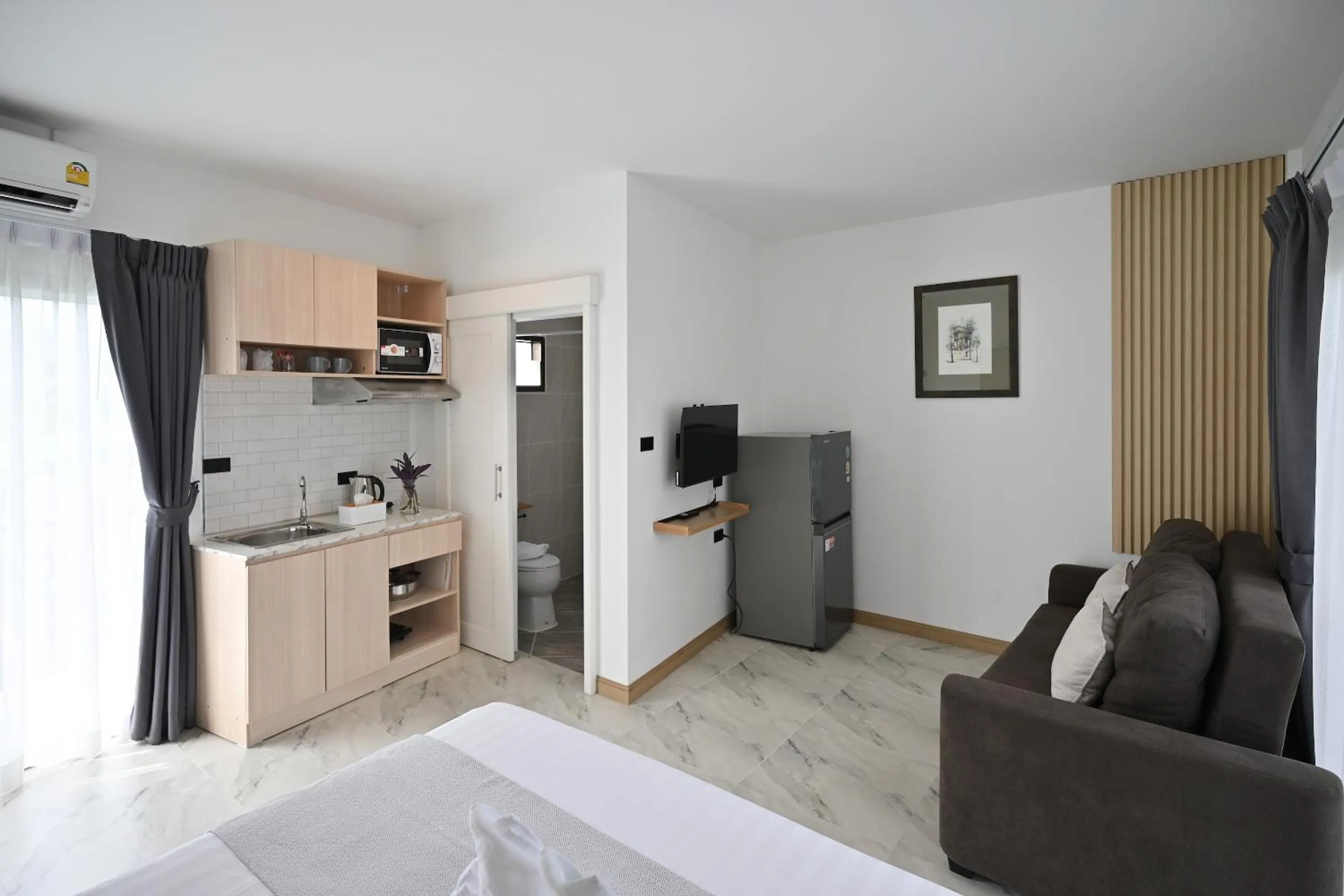 Seating area in Sivana Place Phuket