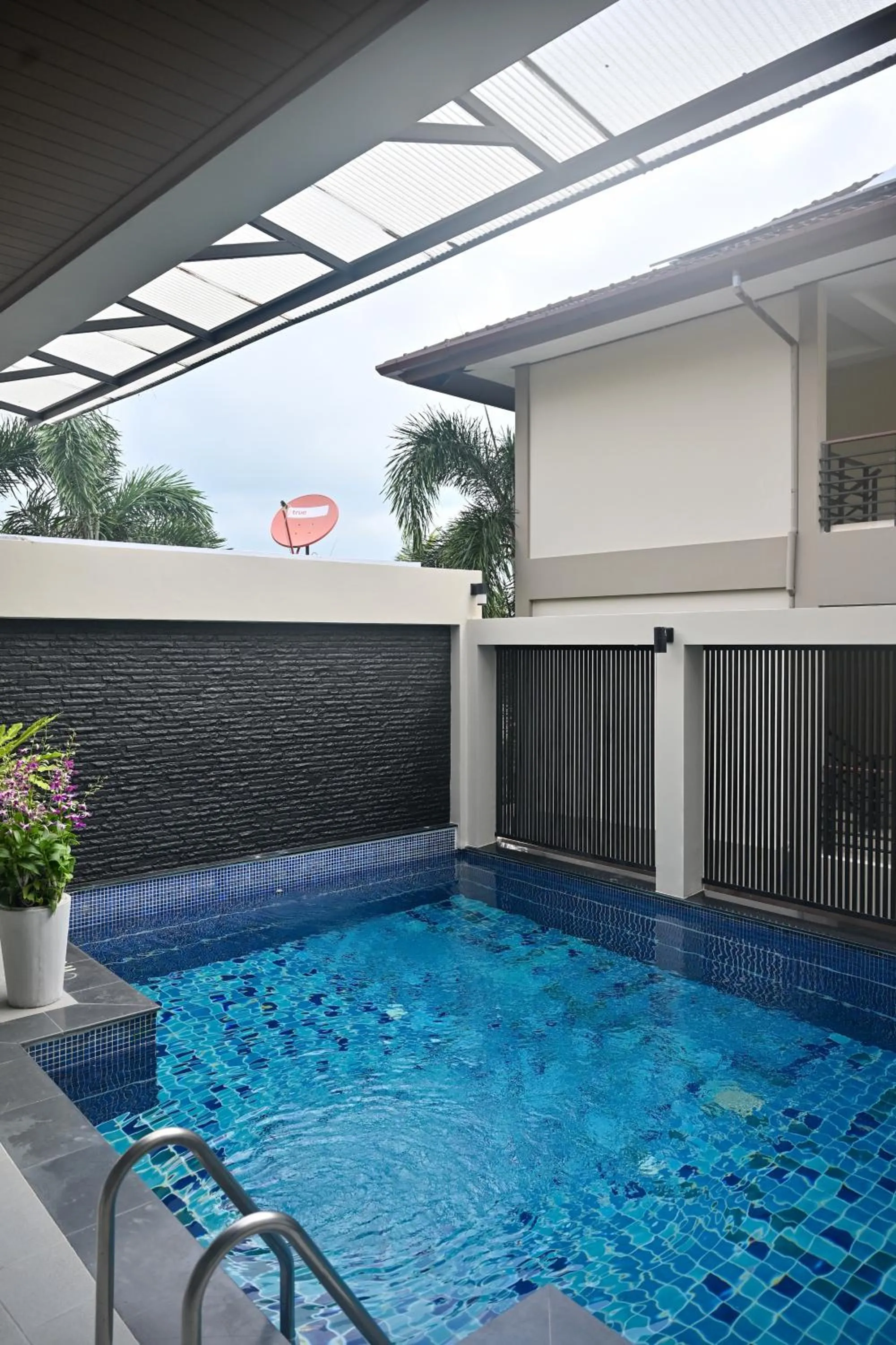 Swimming pool in Sivana Place Phuket