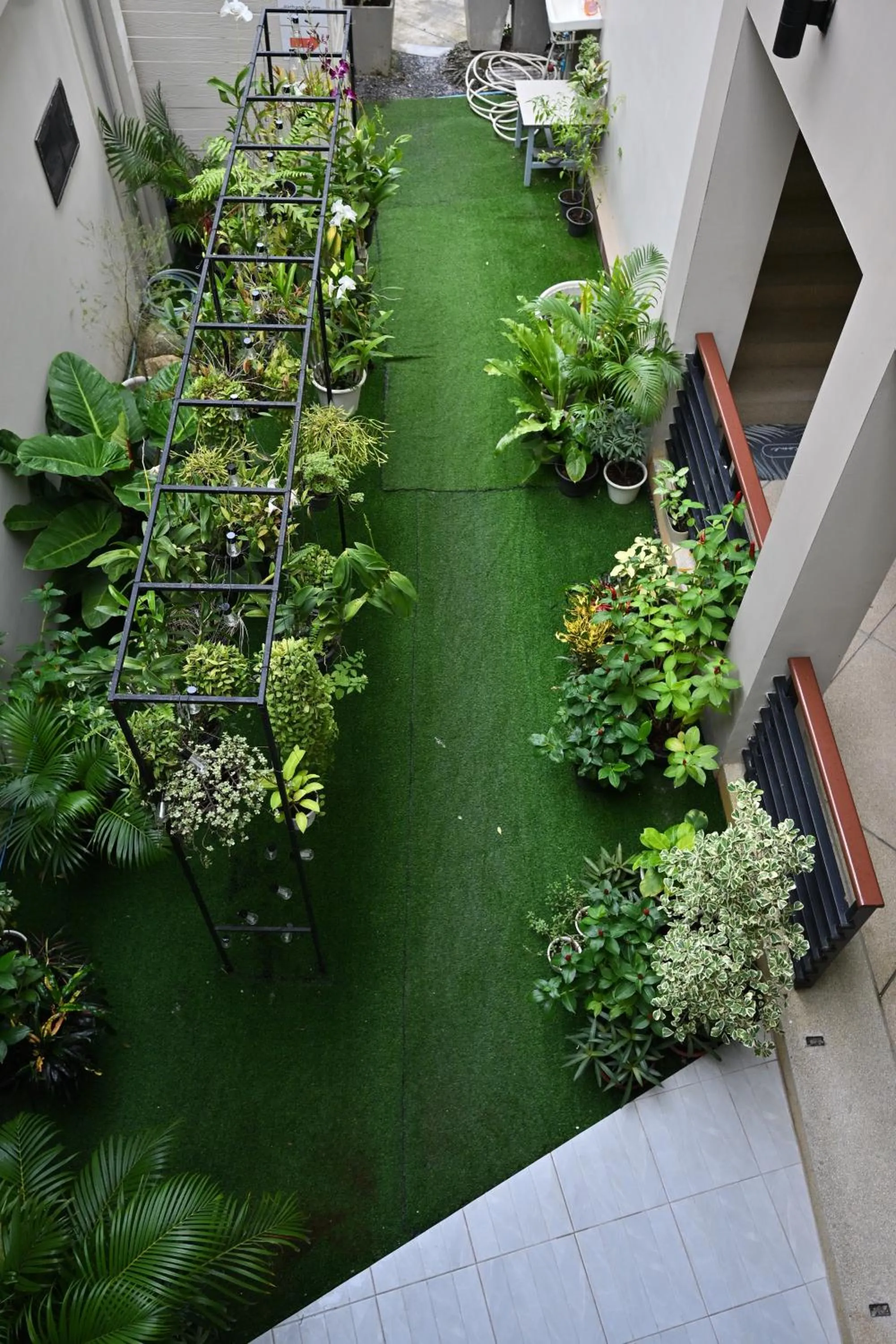 Garden in Sivana Place Phuket