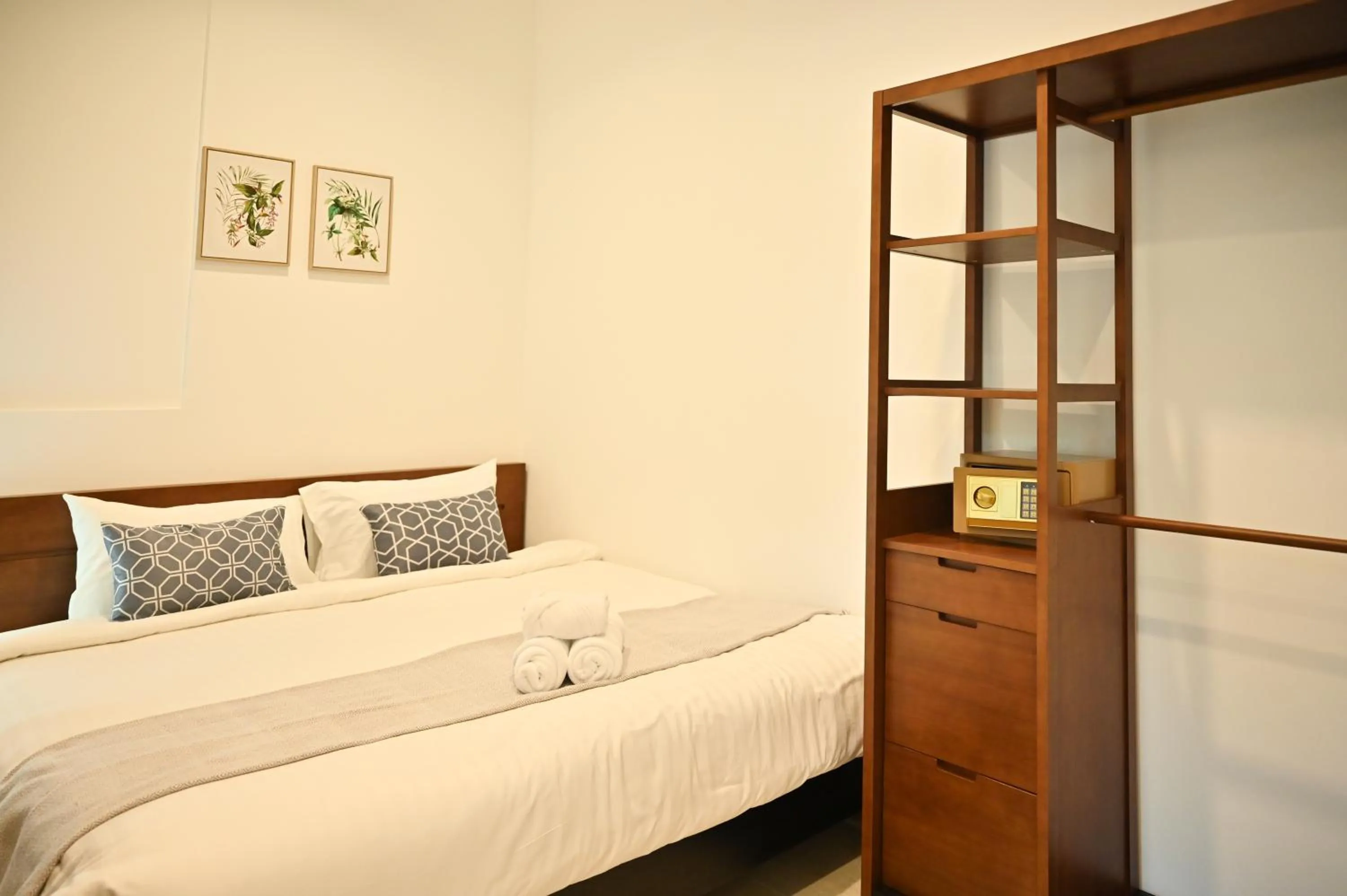 Bed in Sivana Place Phuket