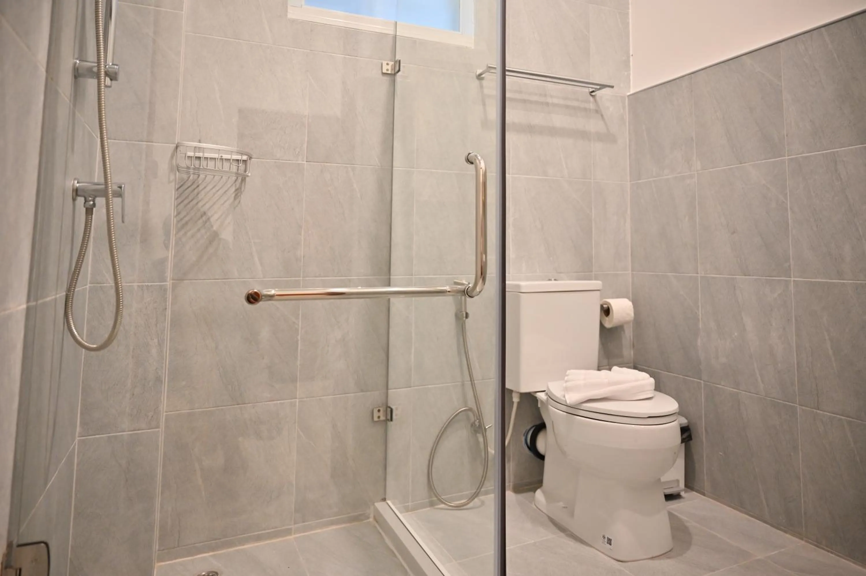 Toilet in Sivana Place Phuket