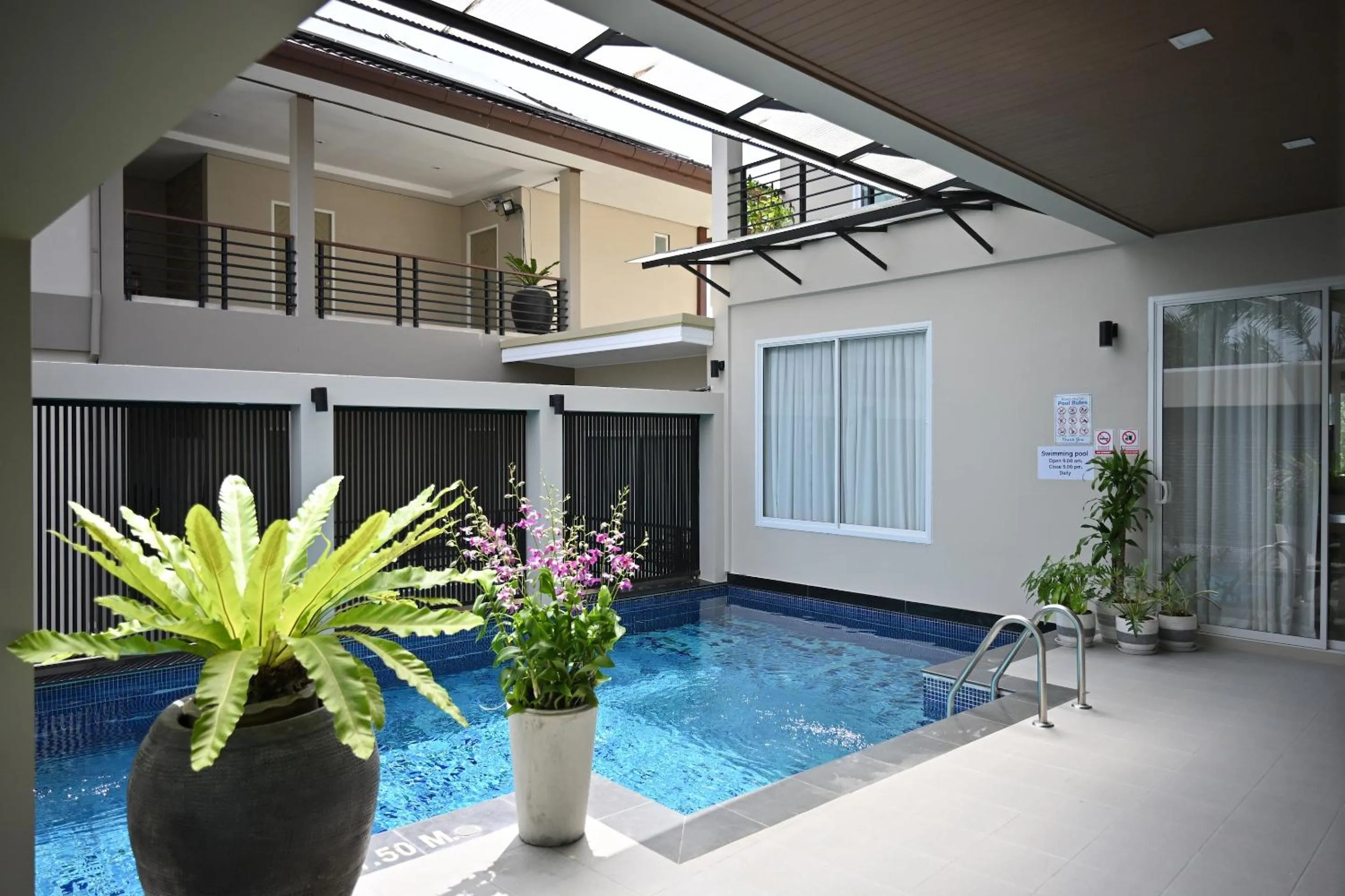 Swimming pool in Sivana Place Phuket