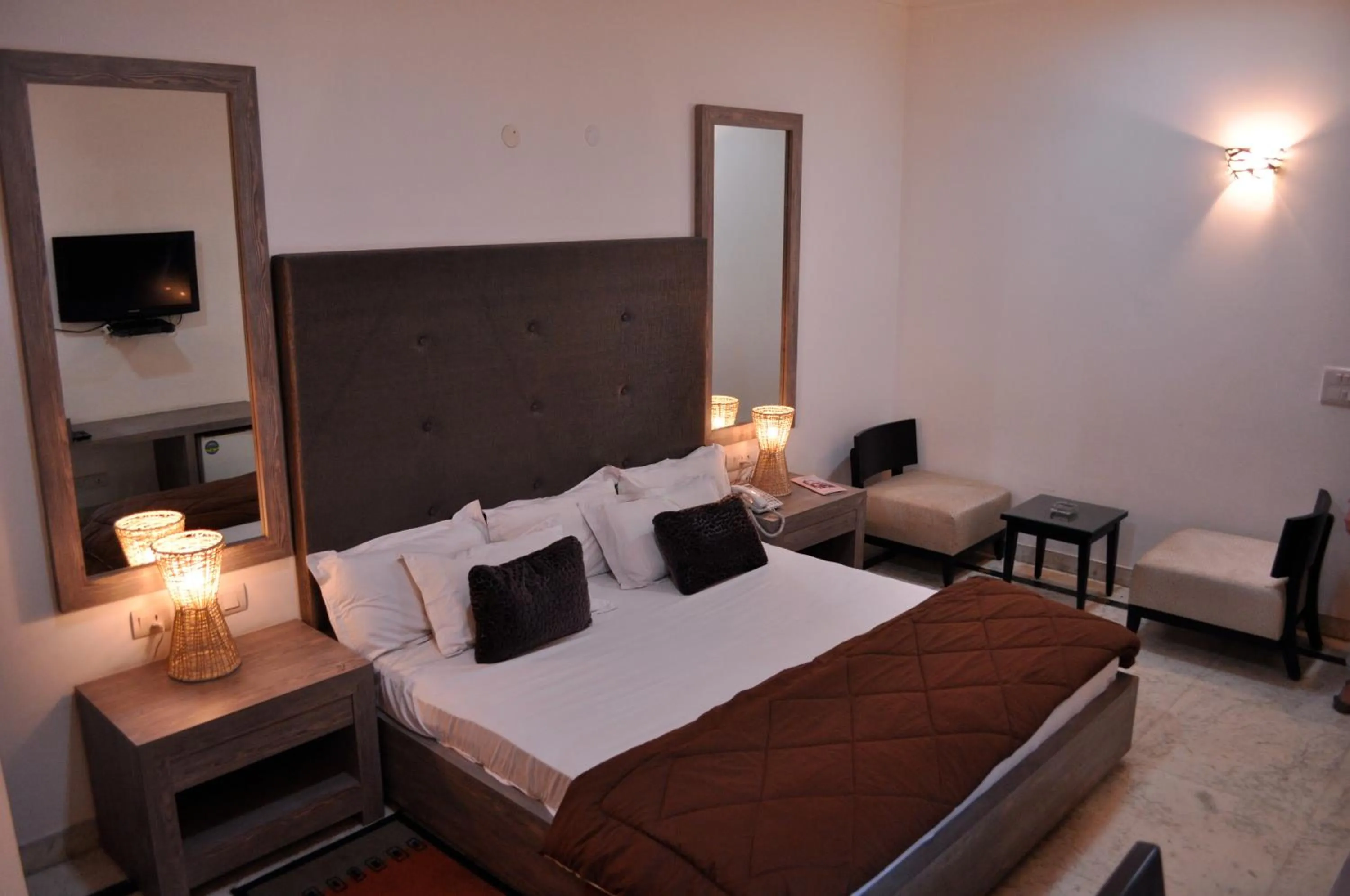 Bed in Solo Victoria Hotel