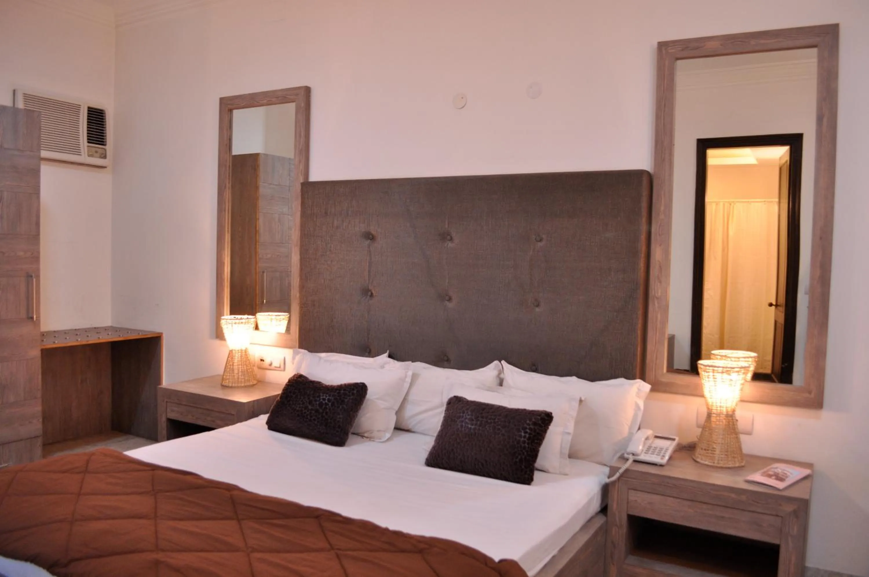 Bed in Solo Victoria Hotel