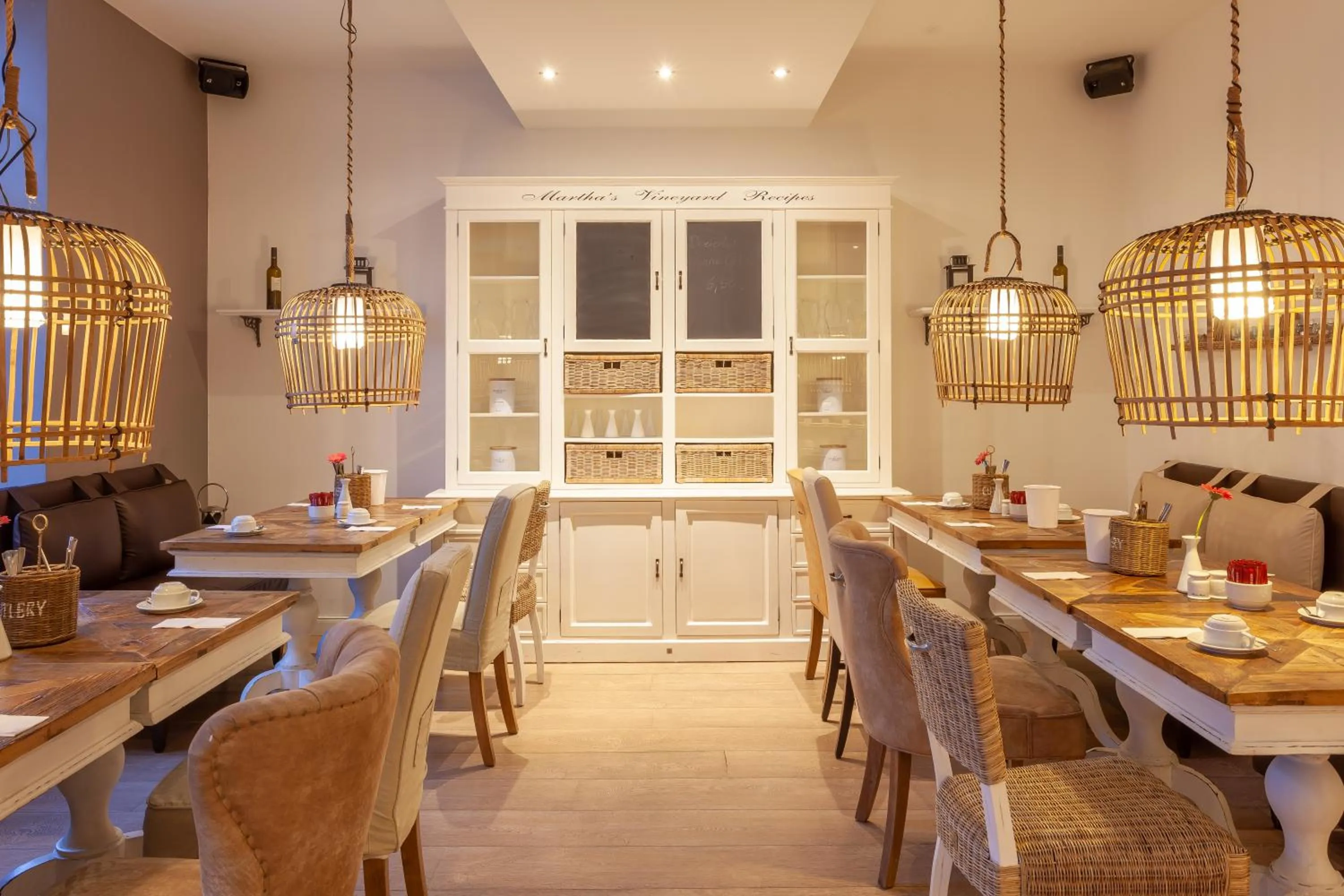 Restaurant/places to eat in Suite Hotel Binz Familienhotel Rügen