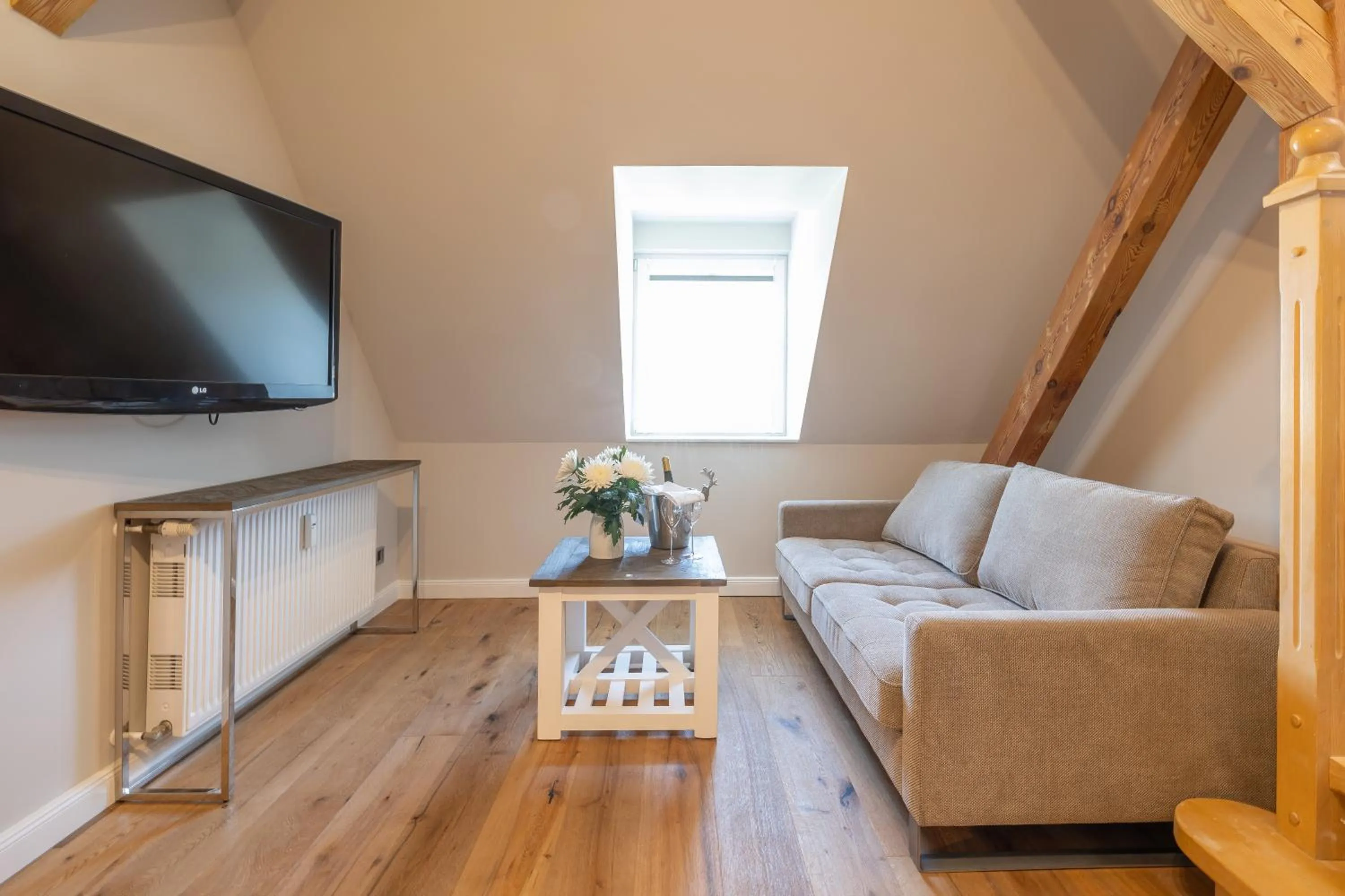 TV and multimedia in Suite Hotel Binz Familienhotel Rügen