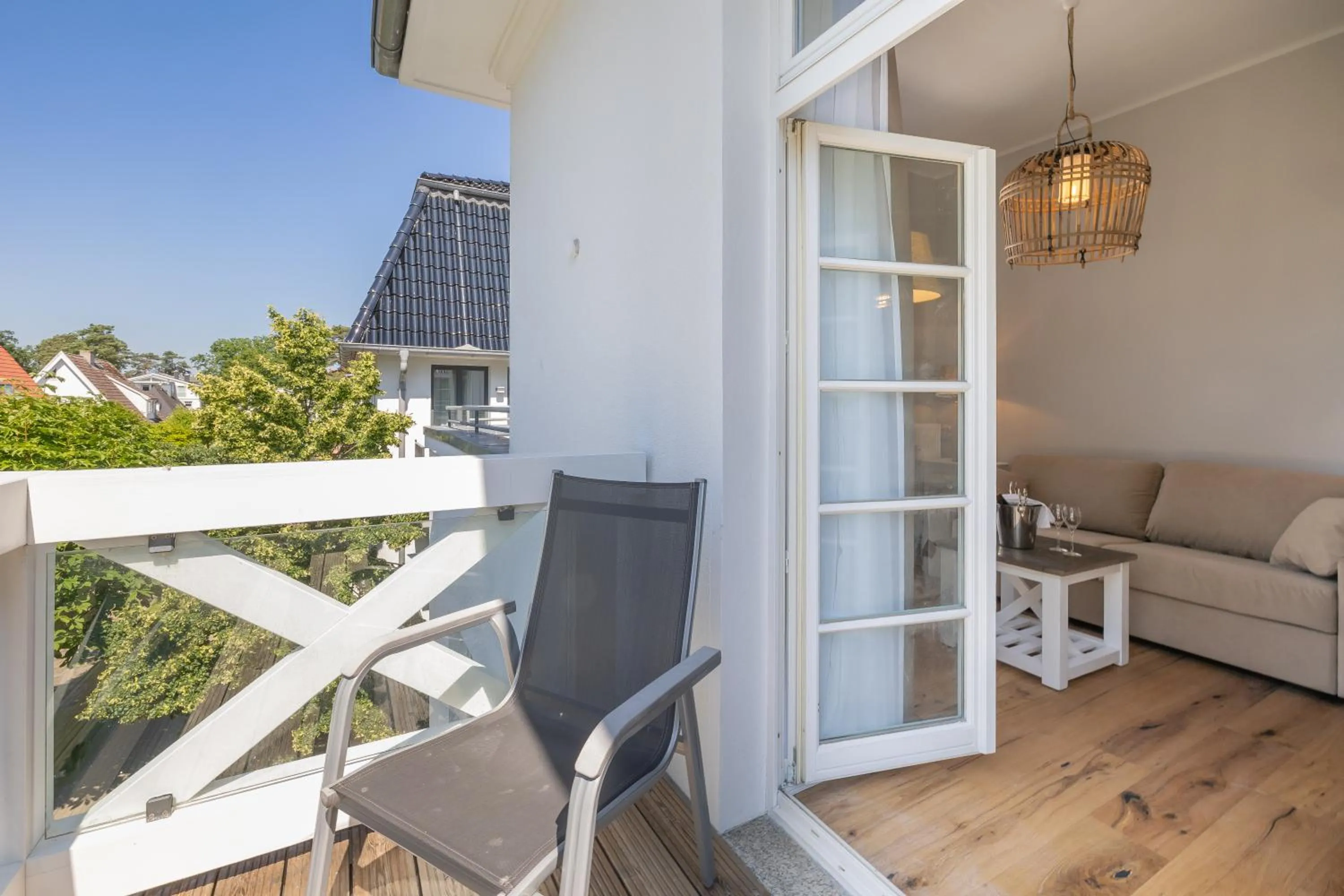 Balcony/Terrace in Suite Hotel Binz Familienhotel Rügen
