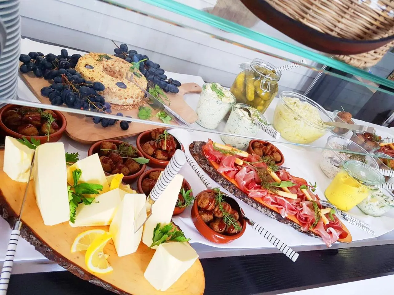 Restaurant/places to eat in Suite Hotel Binz Familienhotel Rügen