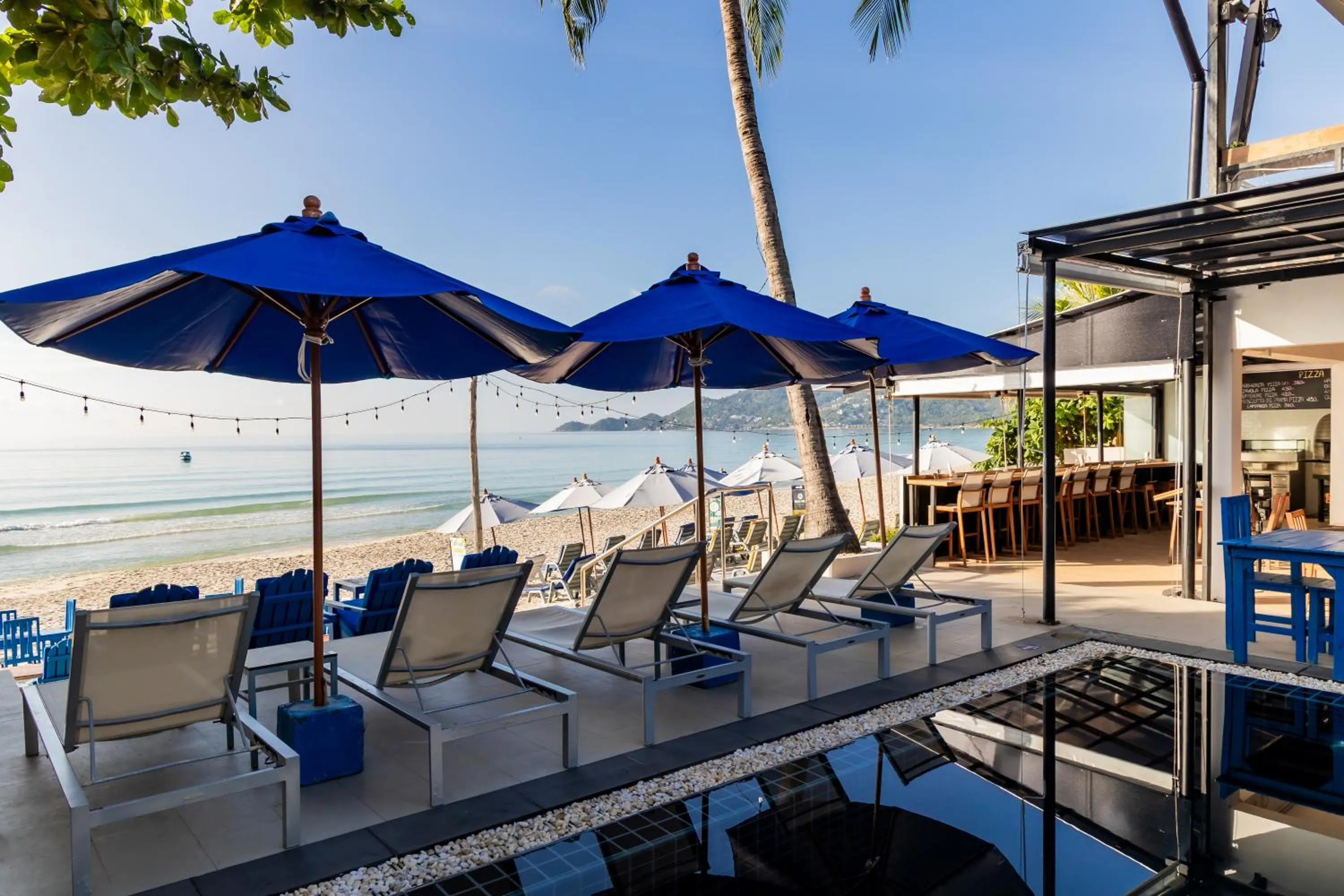 Sea view in Malibu Beach Resort