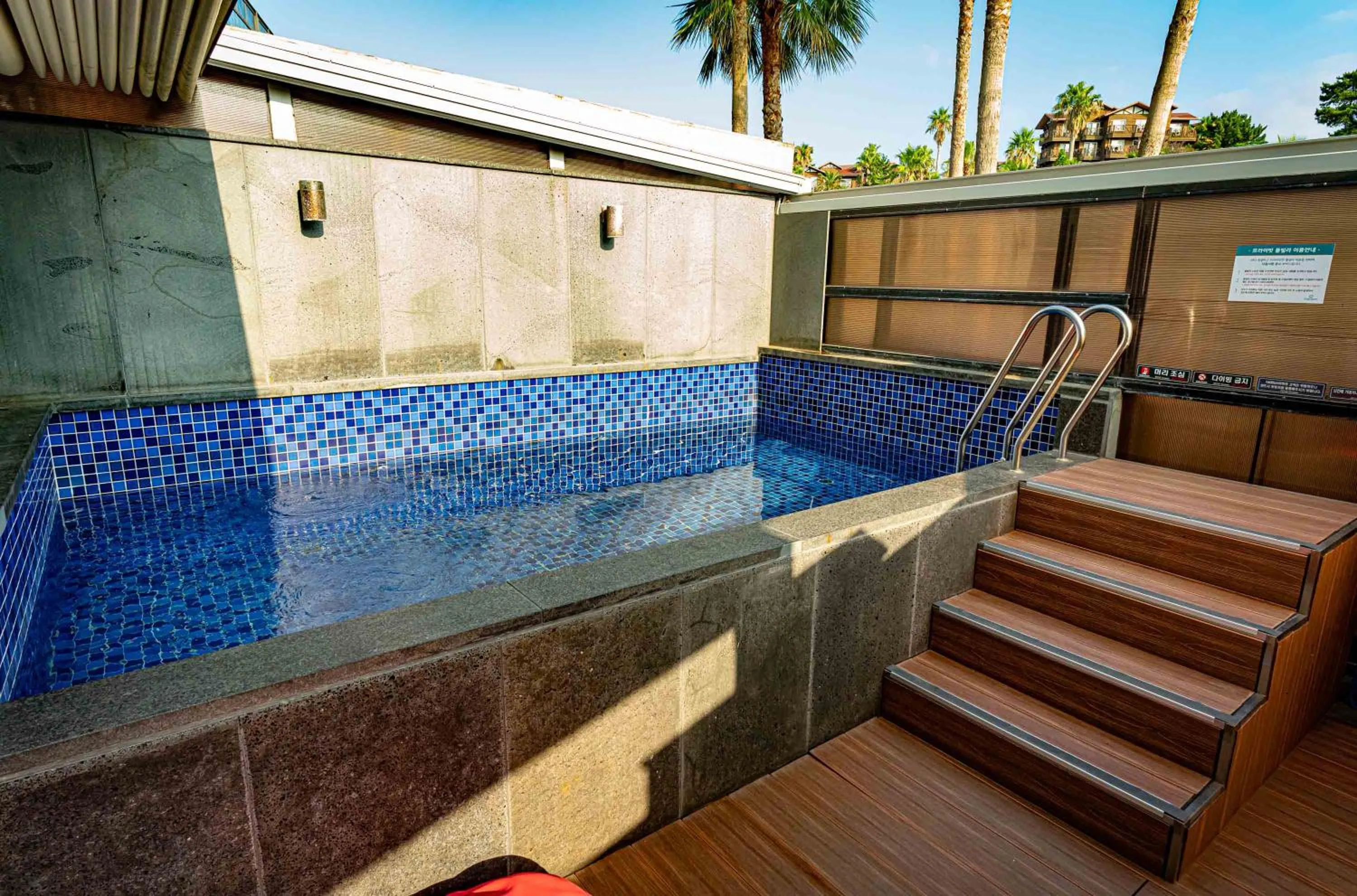 Pool Villa Royal Suite in Dyne Oceano Hotel