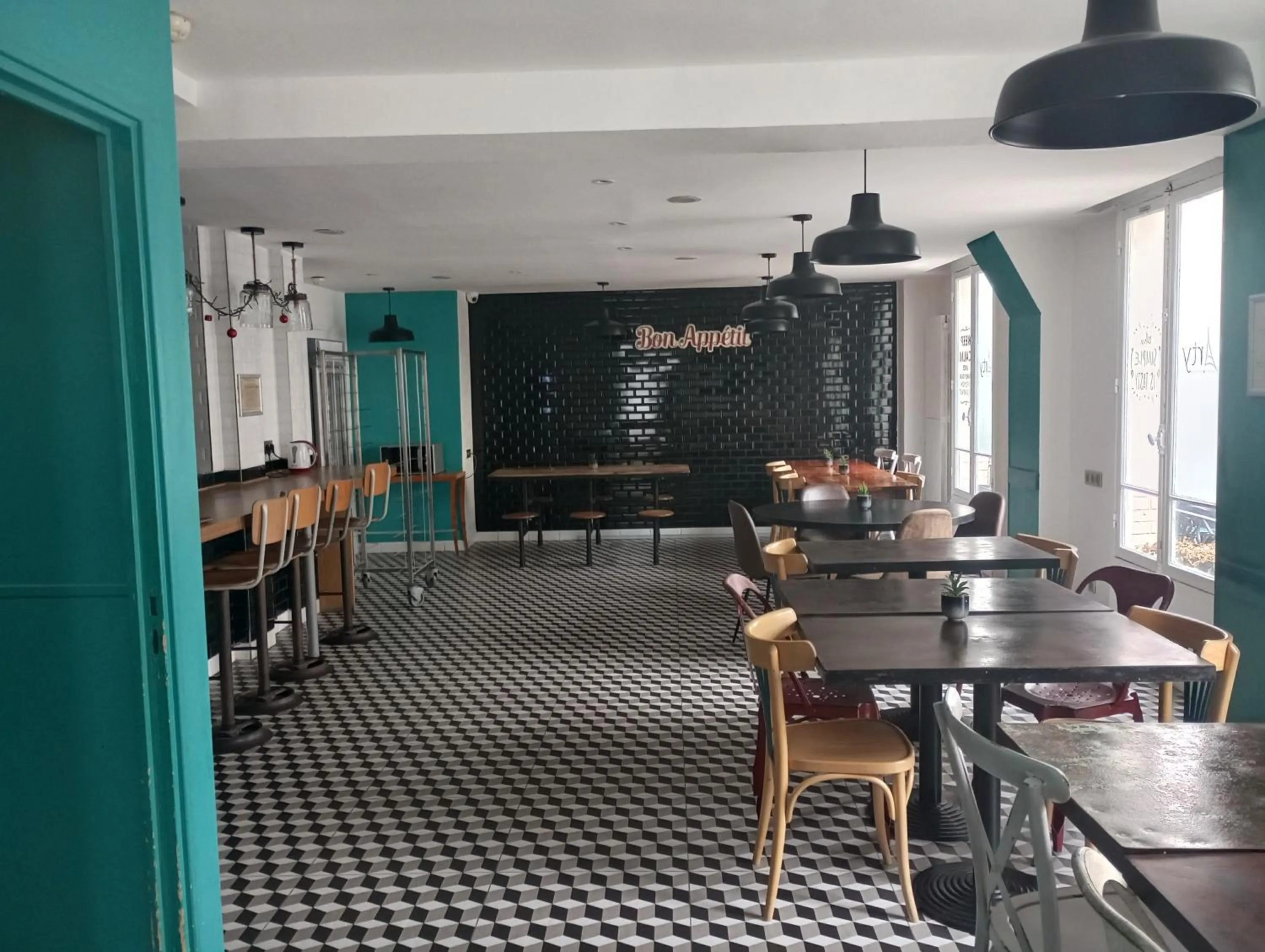 Arty Paris Porte de Versailles by River