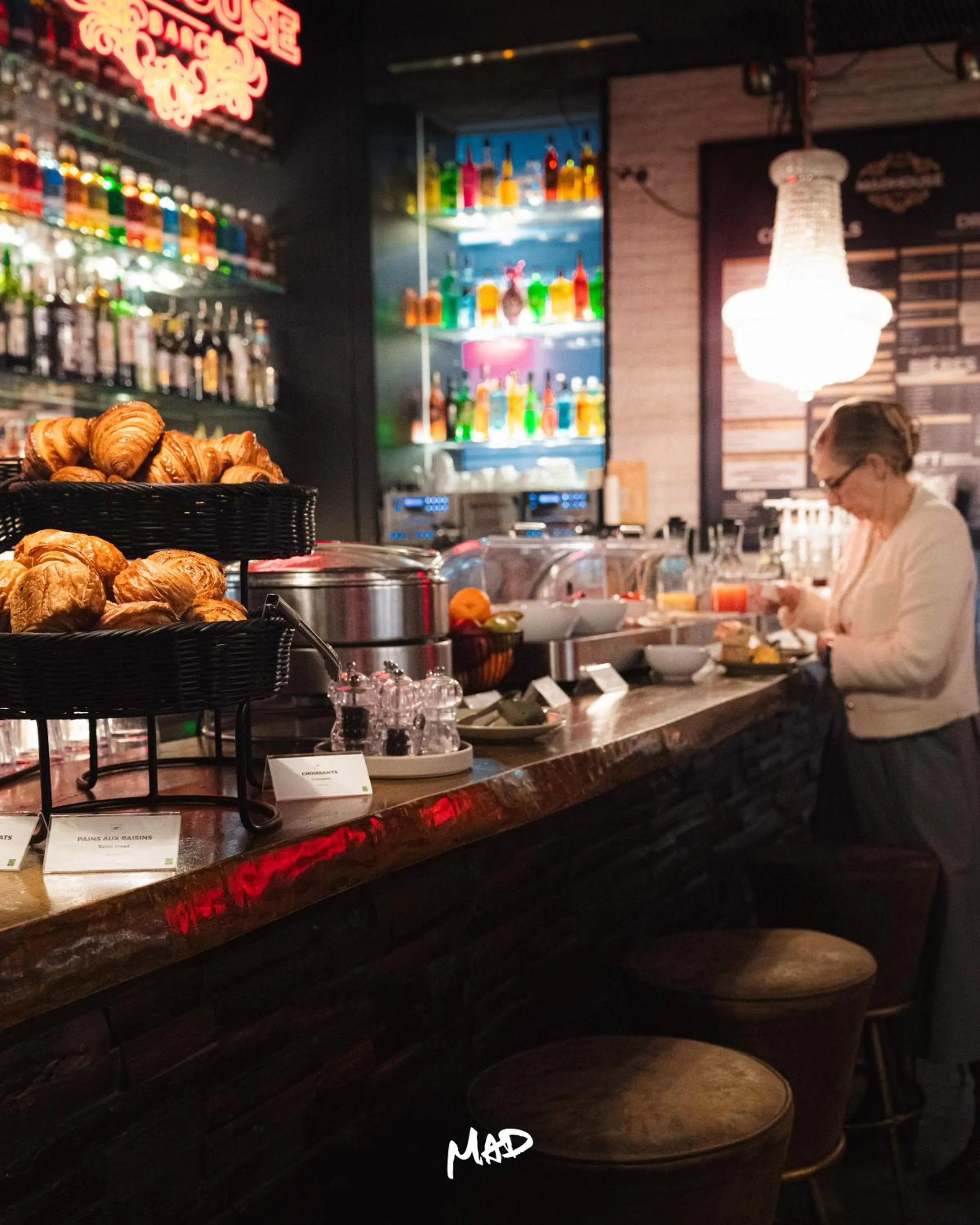 Breakfast in ibis Styles Lausanne Center MadHouse