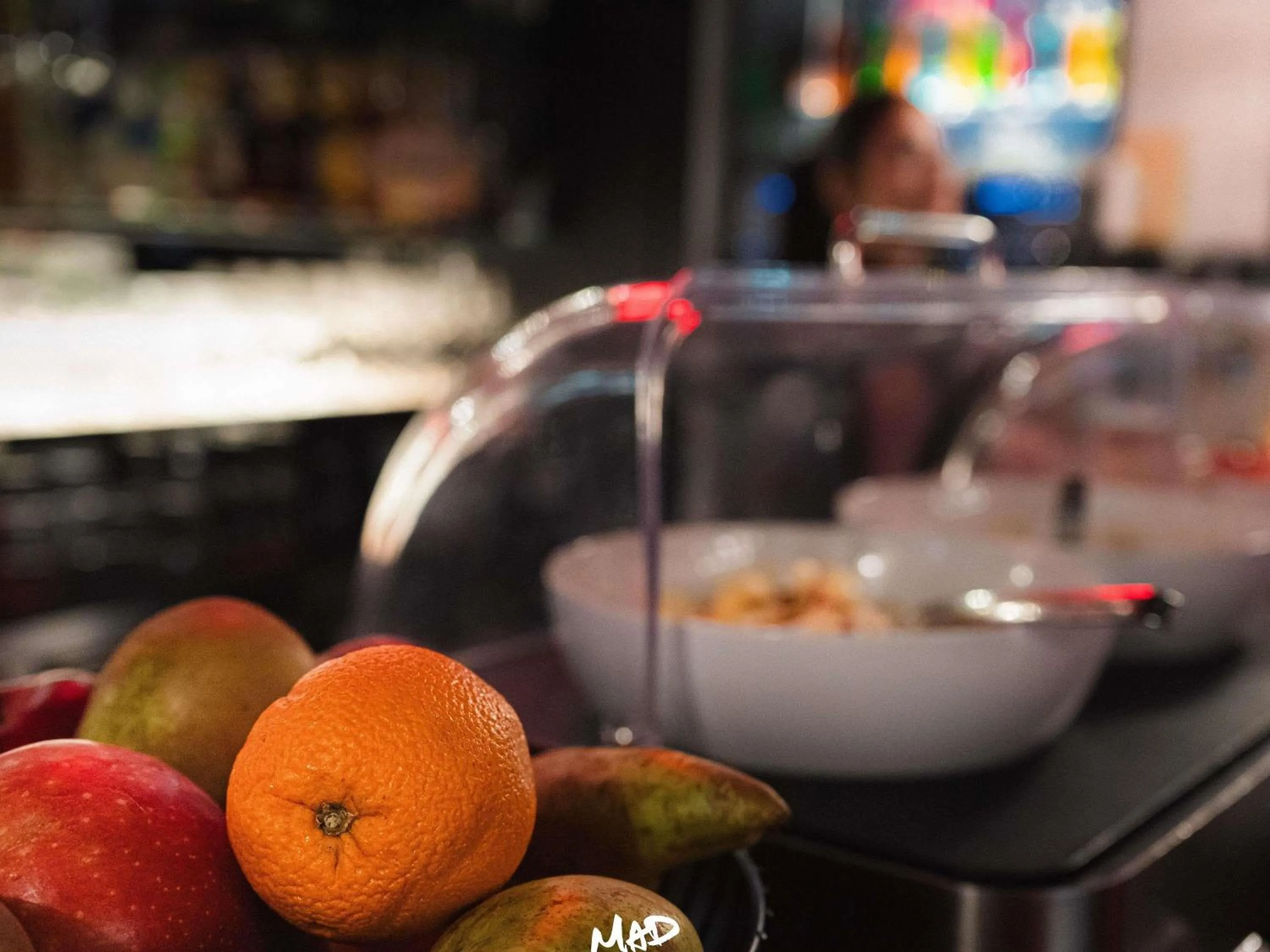 Breakfast in ibis Styles Lausanne Center MadHouse