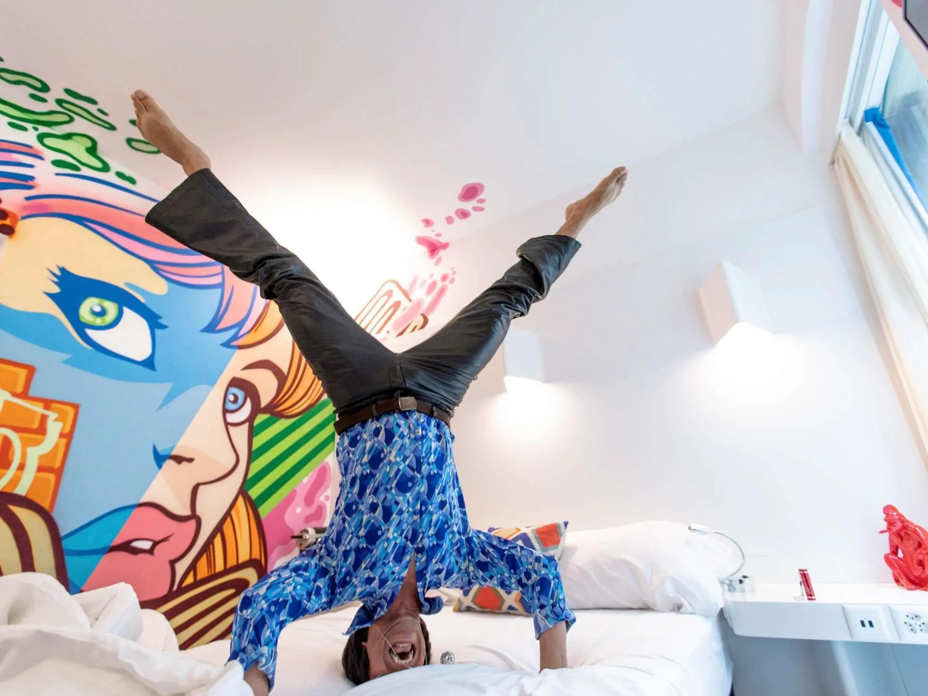 Double Room in ibis Styles Lausanne Center MadHouse Double Room in ibis Styles Lausanne Center MadHouse