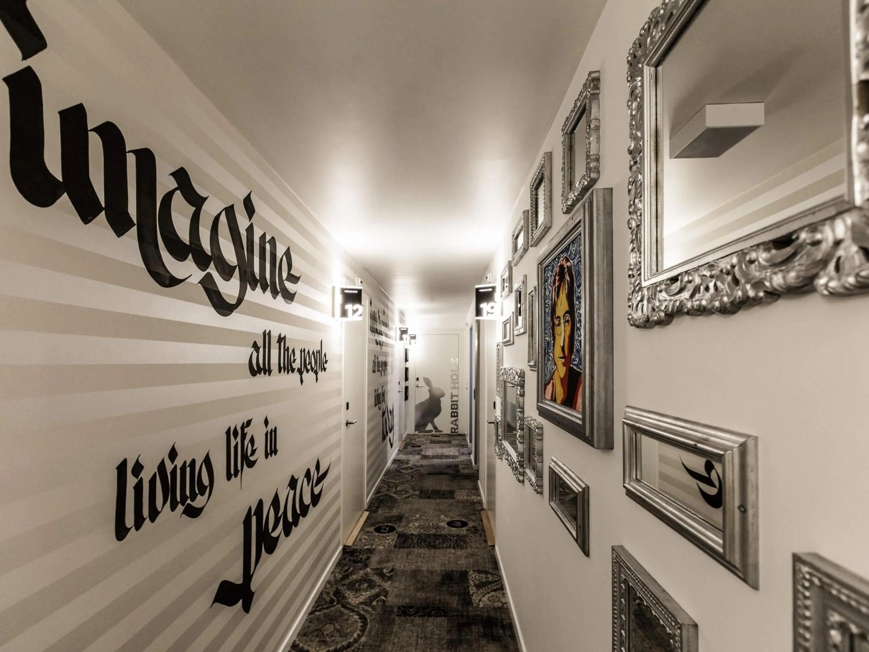 Property building in ibis Styles Lausanne Center MadHouse