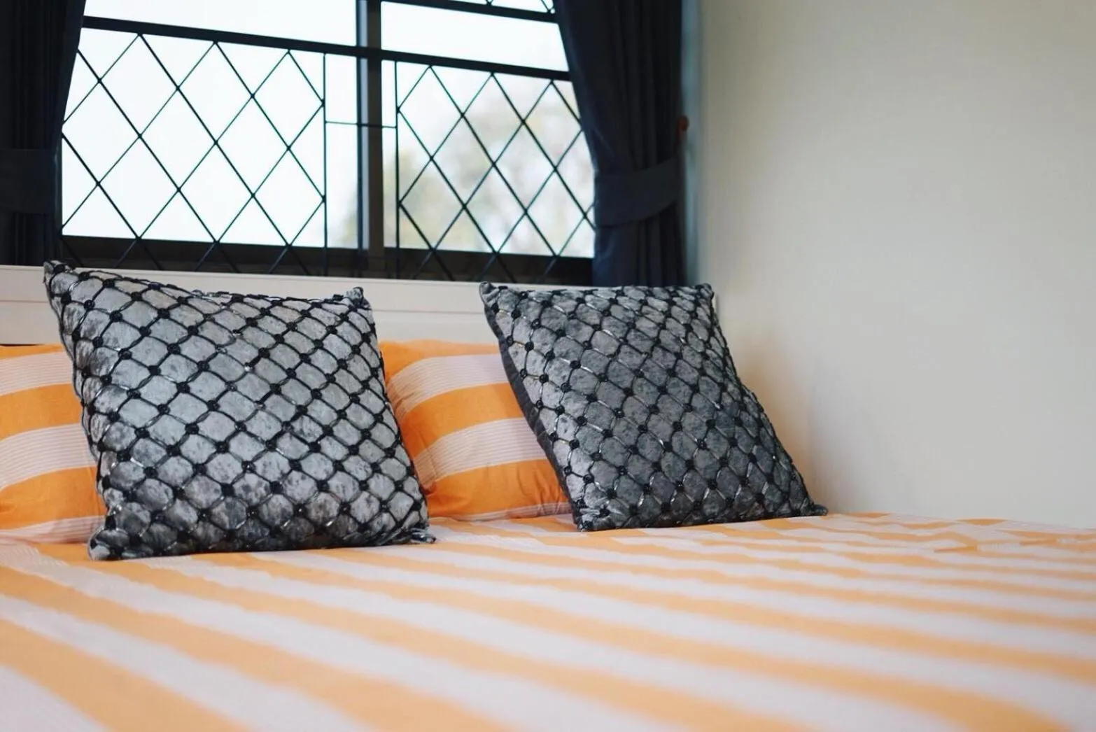 Bed in HP House Cafe'