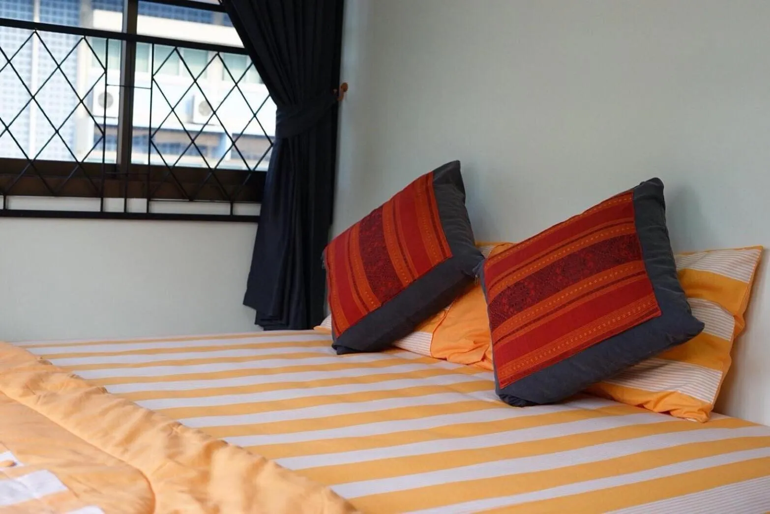 Bed in HP House Cafe'