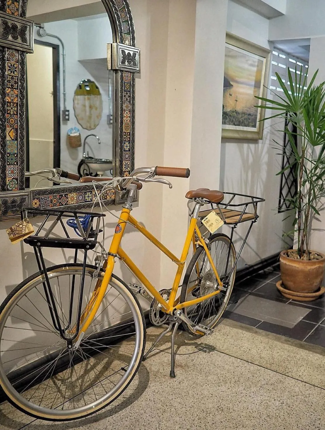 Property building in HP House Cafe'