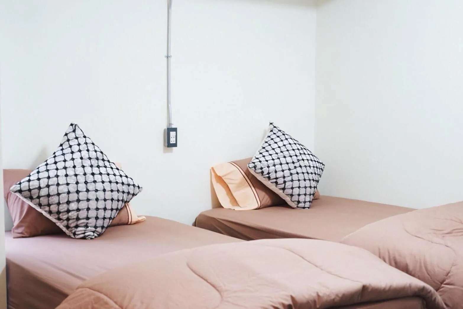 Bed in HP House Cafe'