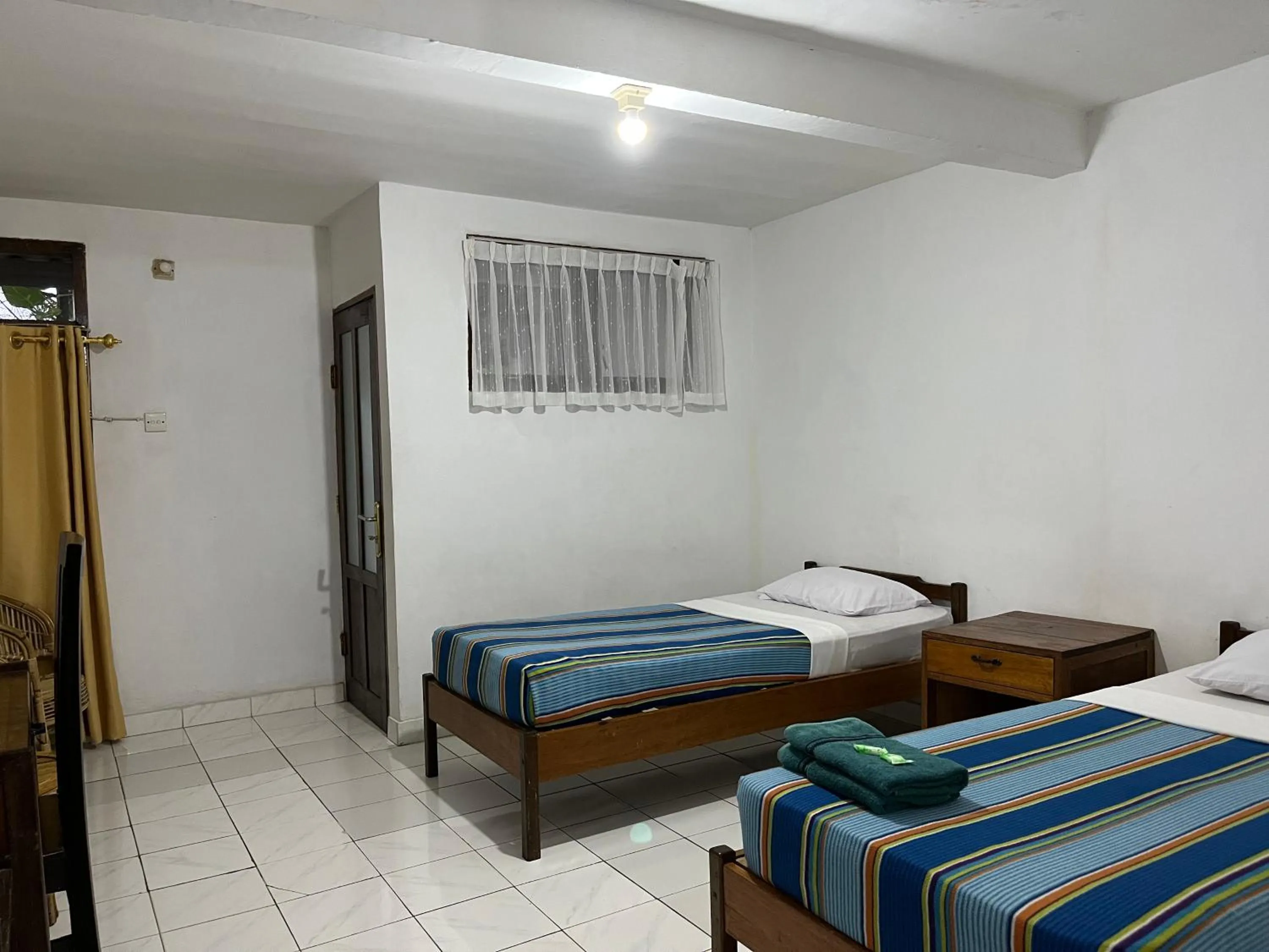 Bedroom, Bed in Hotel Pison