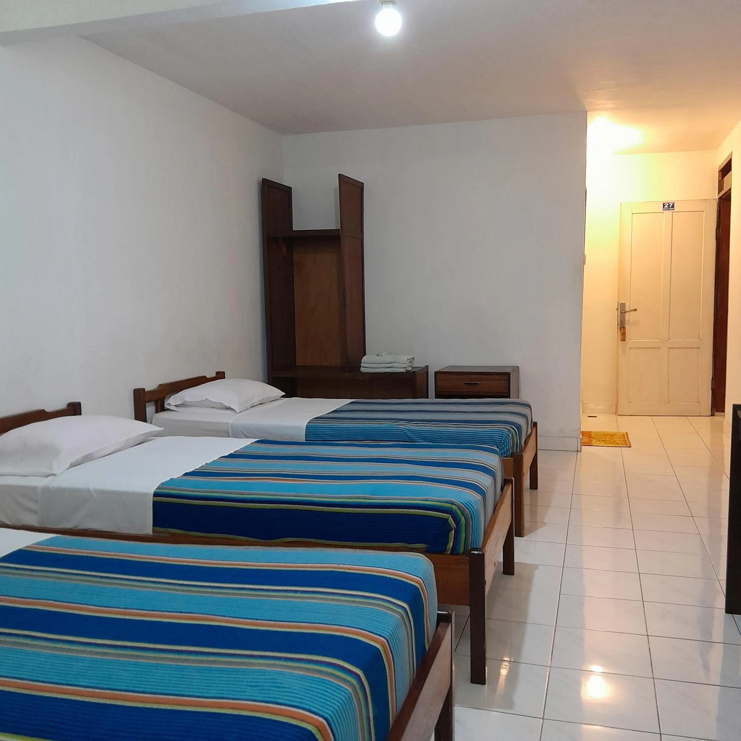 Bedroom, Bed in Hotel Pison