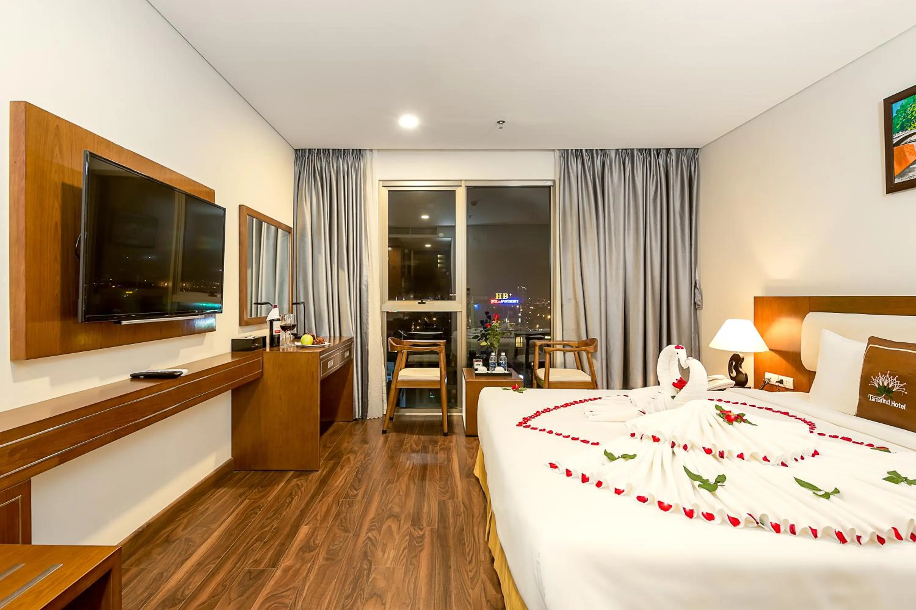 Bedroom in Tamarind Danang Beach Hotel