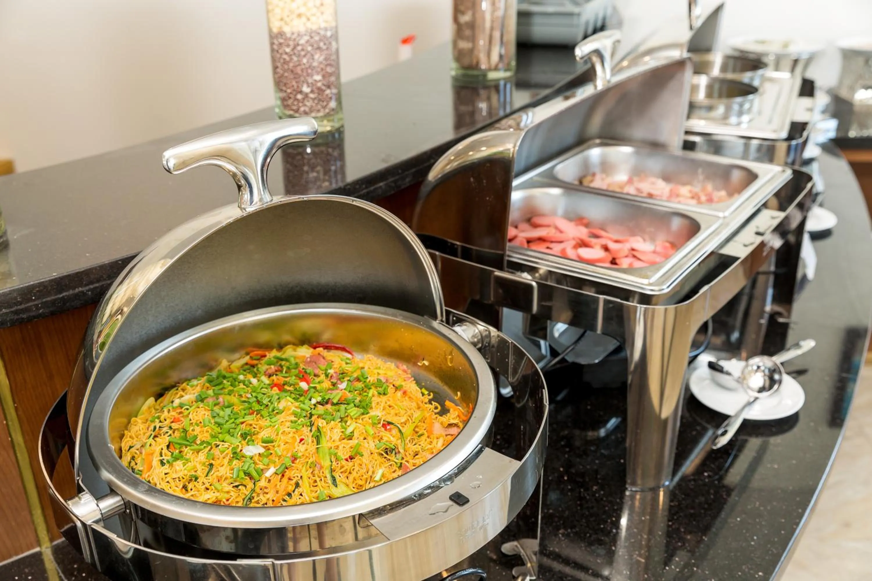 Buffet breakfast in Tamarind Danang Beach Hotel