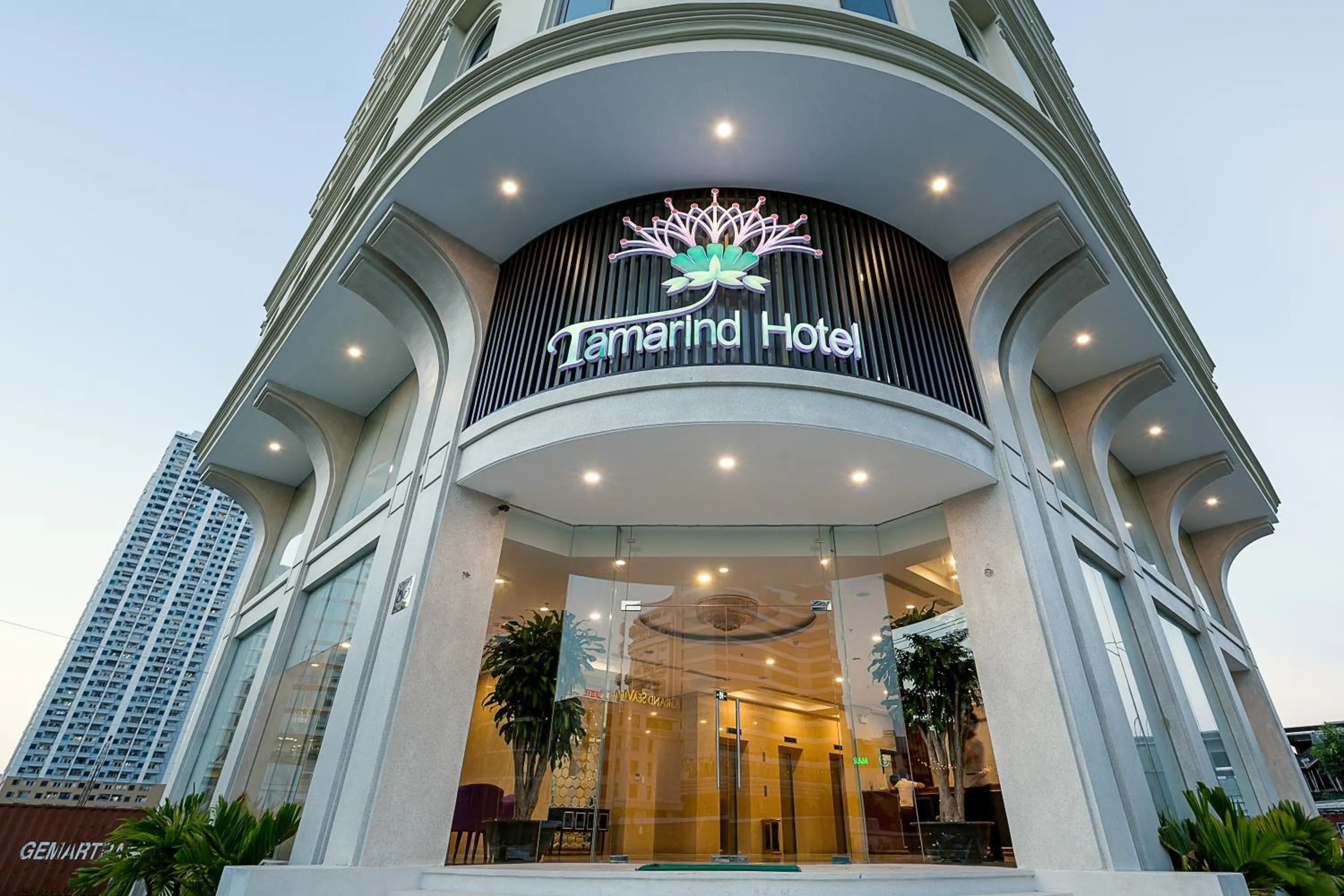 Property building in Tamarind Danang Beach Hotel