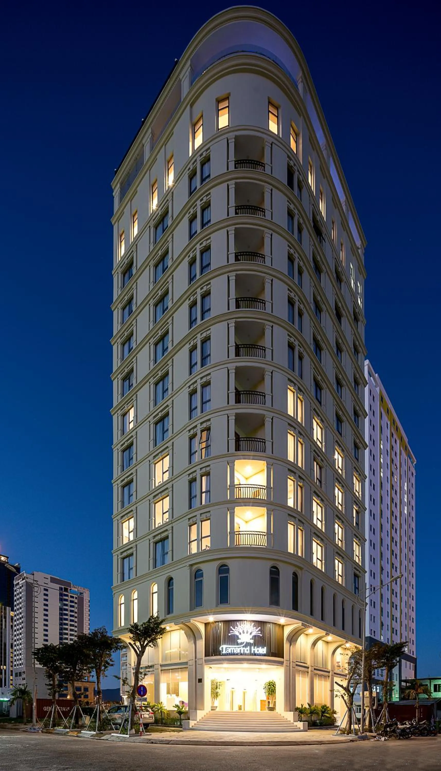 Night in Tamarind Danang Beach Hotel