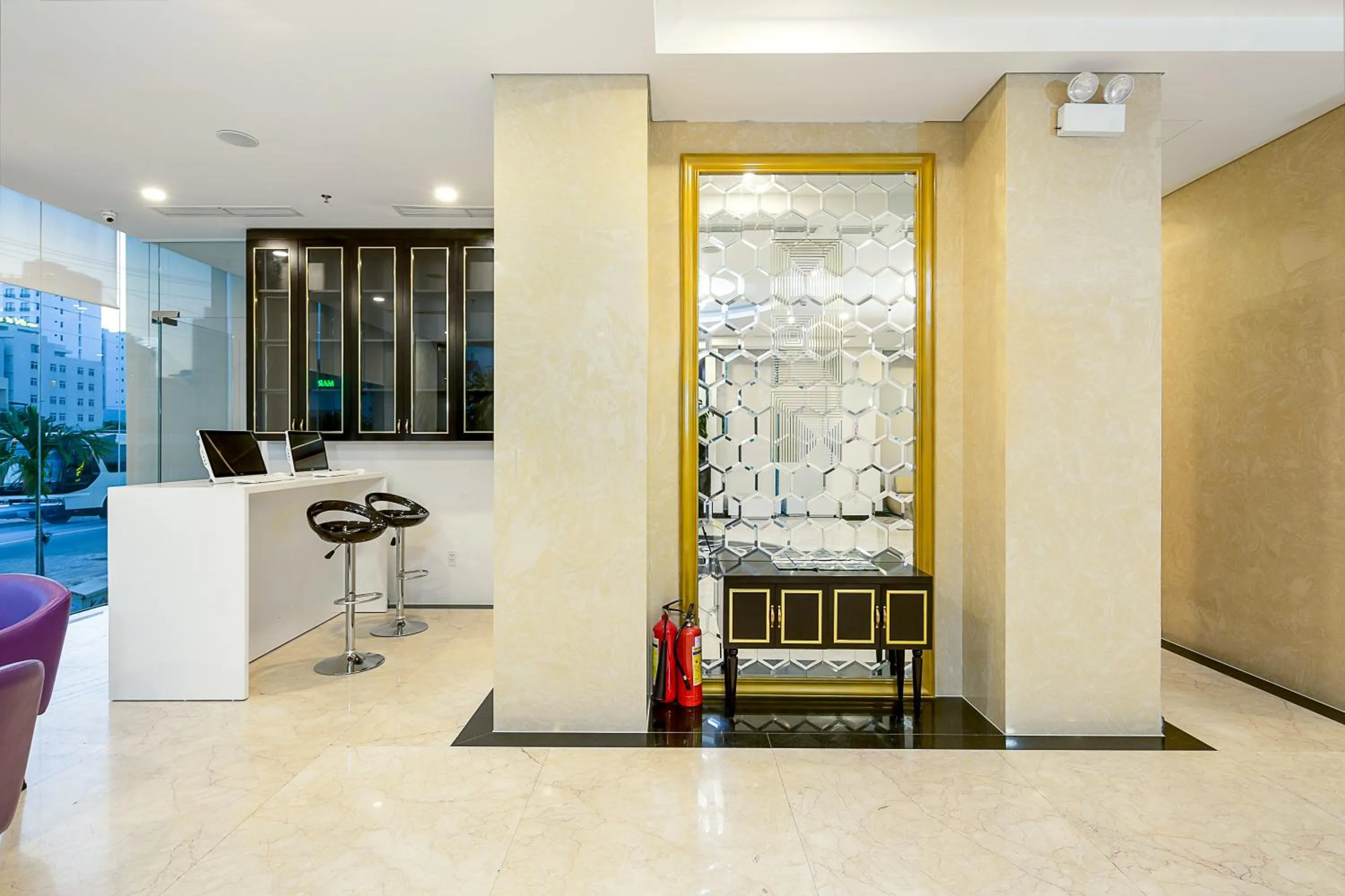 Lobby or reception in Tamarind Danang Beach Hotel