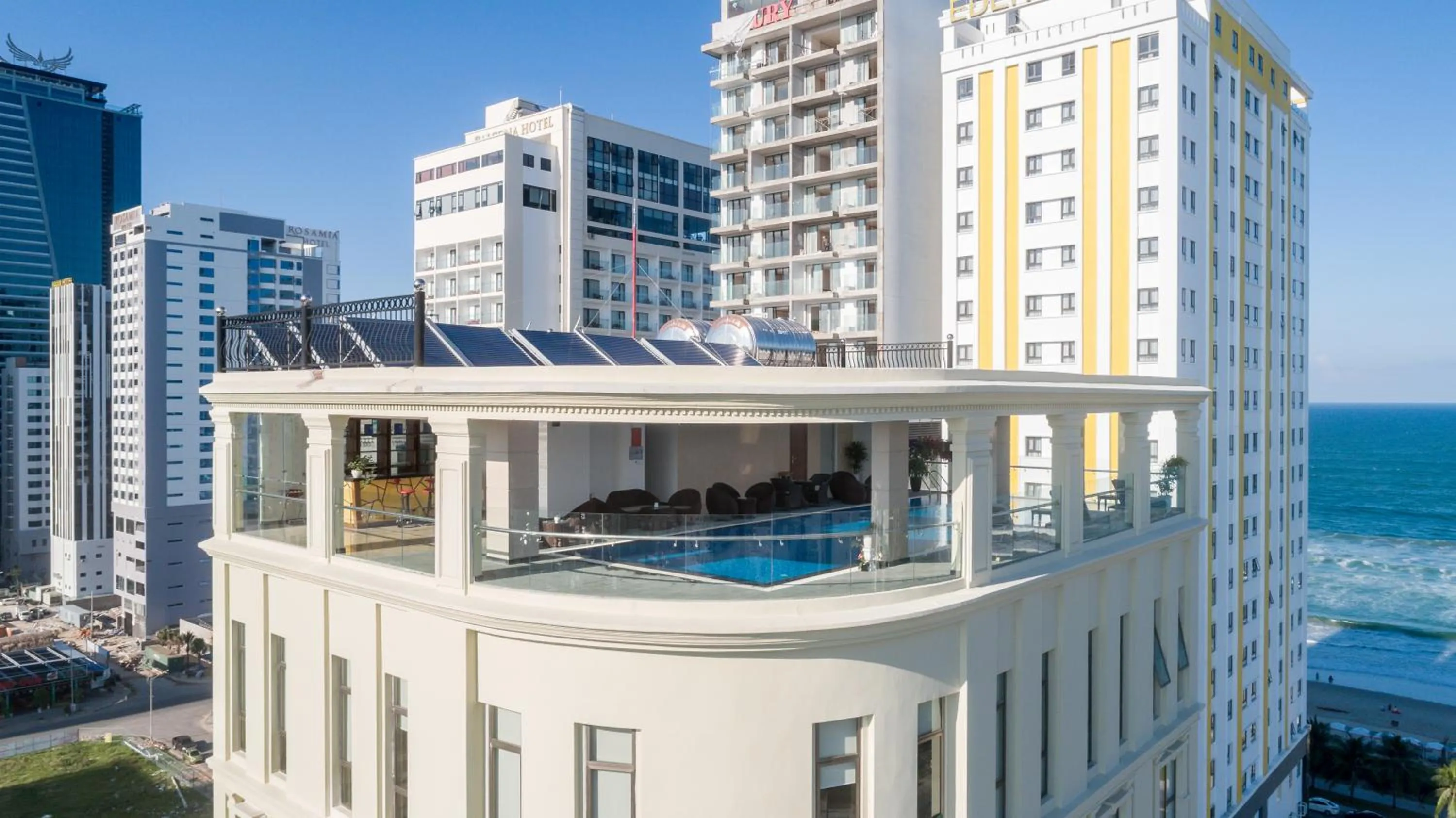 Property building in Tamarind Danang Beach Hotel