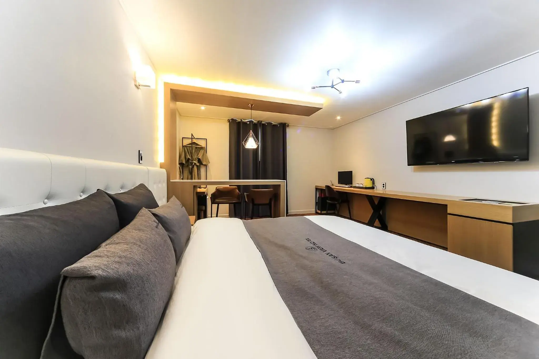 Premier Double Room in Busan Station BUSAN VIEW HOTEL Premier Double Room in Busan Station BUSAN VIEW HOTEL