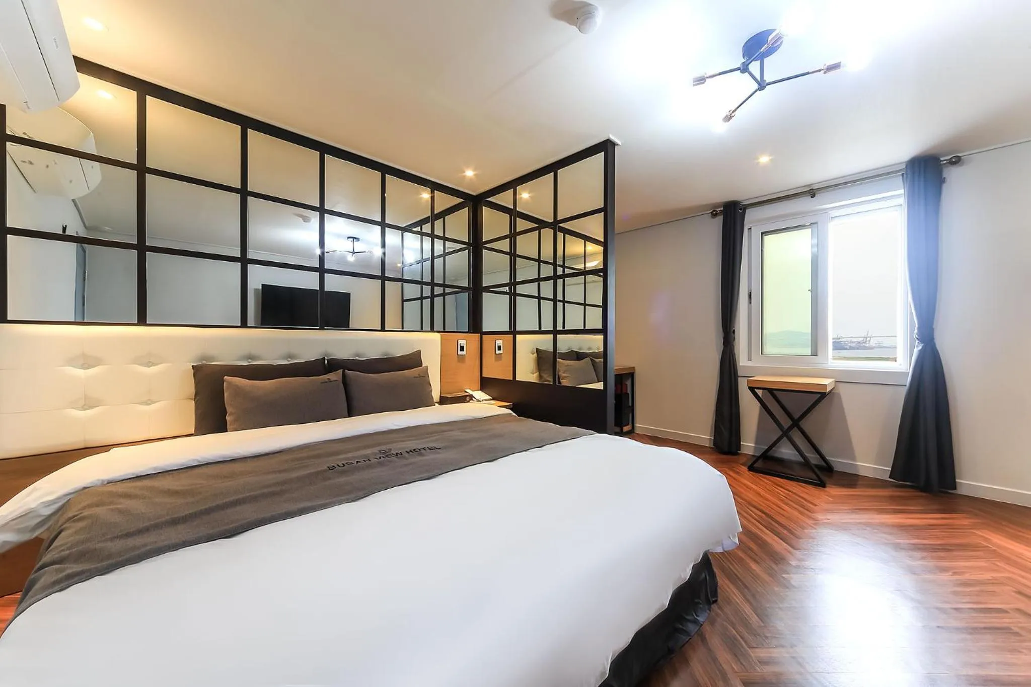 Bed in Busan Station BUSAN VIEW HOTEL