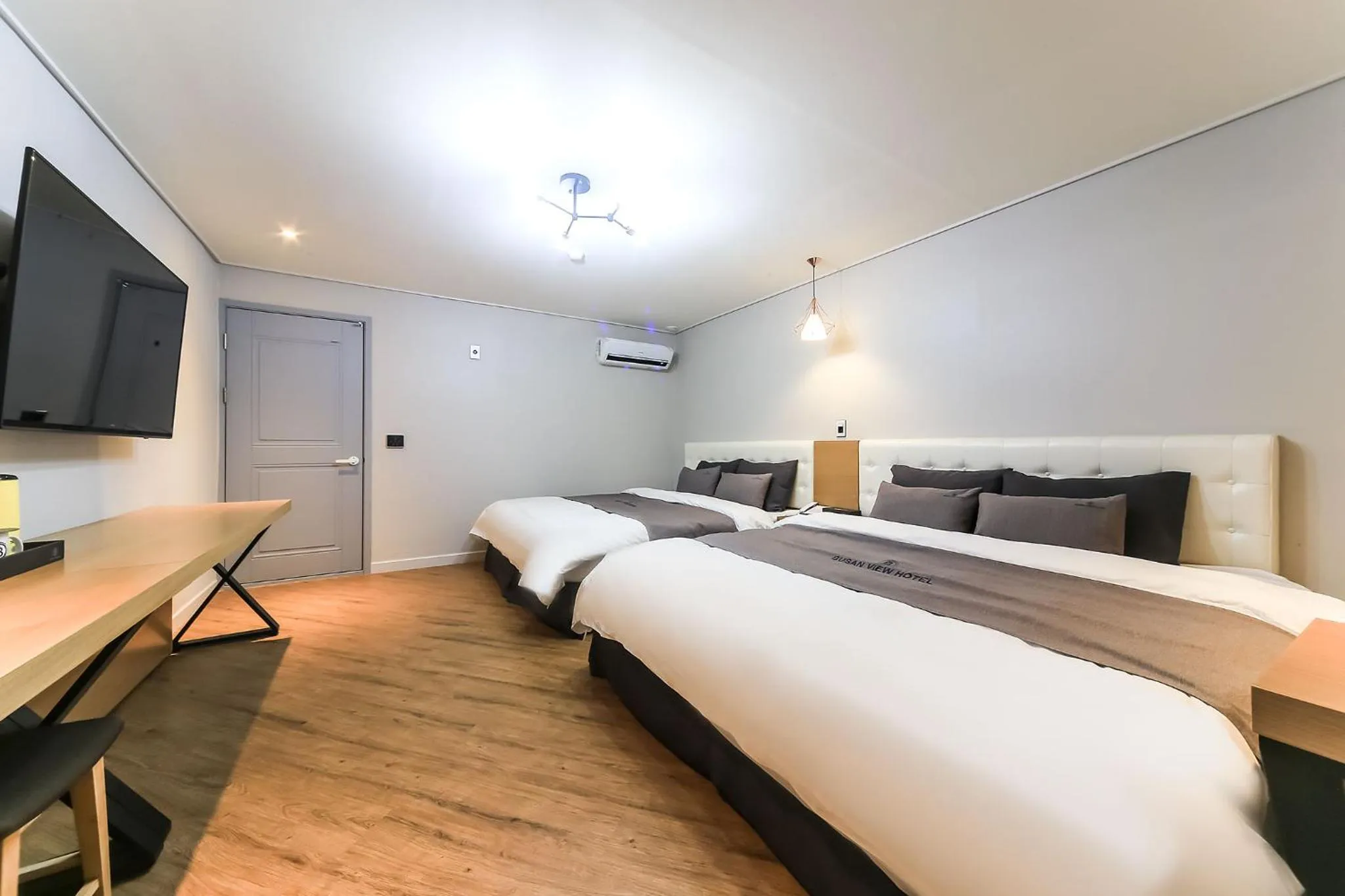 Bed in Busan Station BUSAN VIEW HOTEL